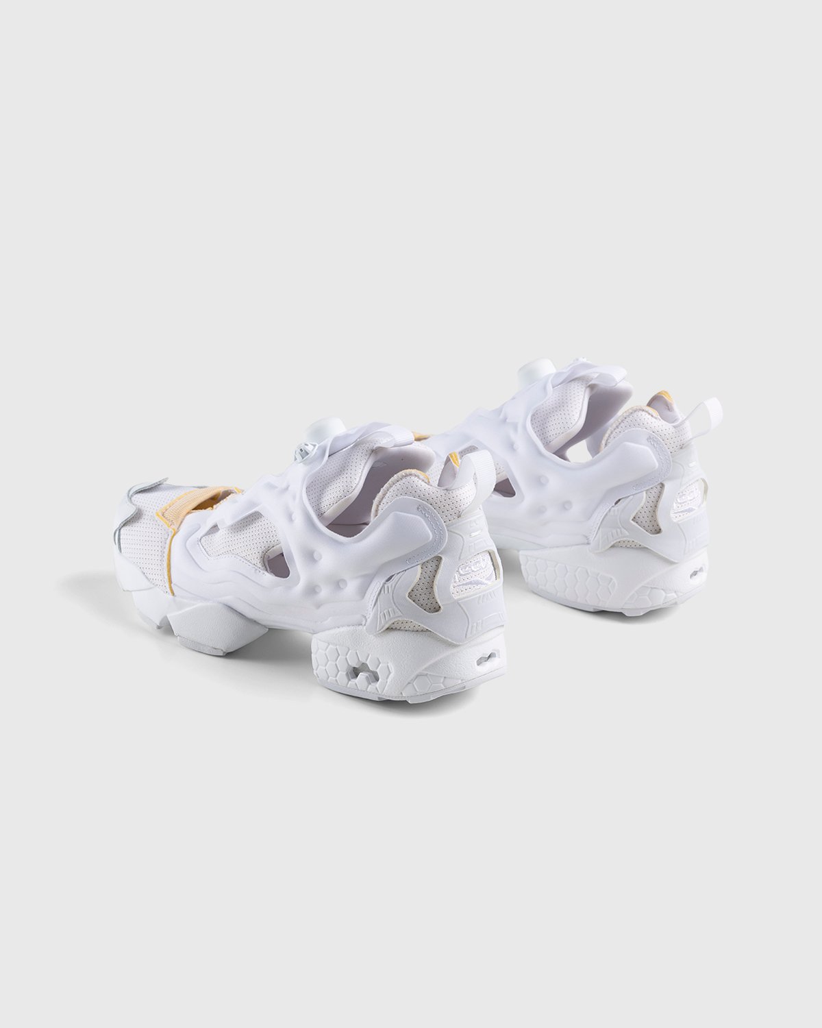 Reebok x Maison Margiela - Instapump Fury Memory Of White - Footwear - White - Image 3