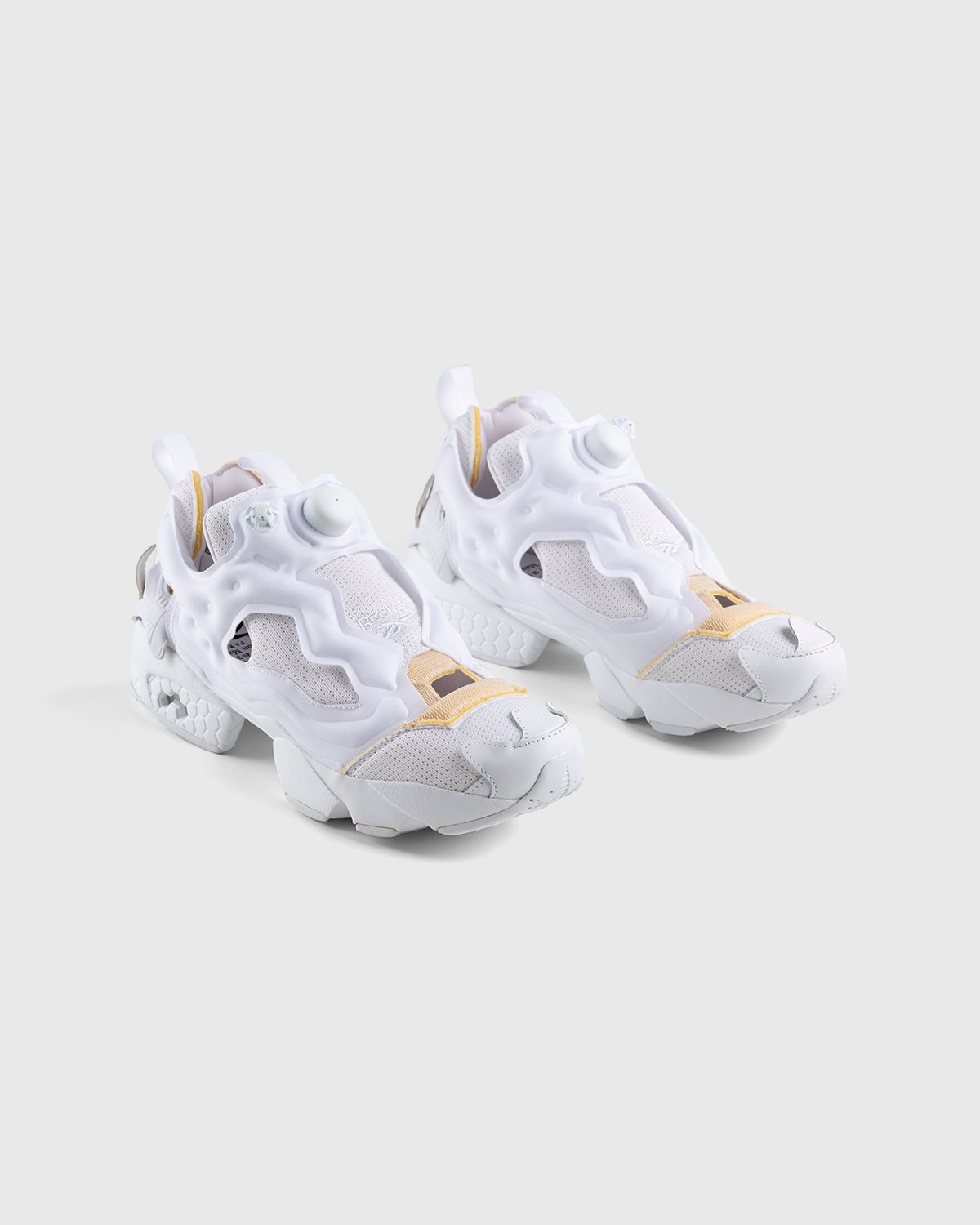 Reebok x Maison Margiela - Instapump Fury Memory Of White - Footwear - White - Image 4