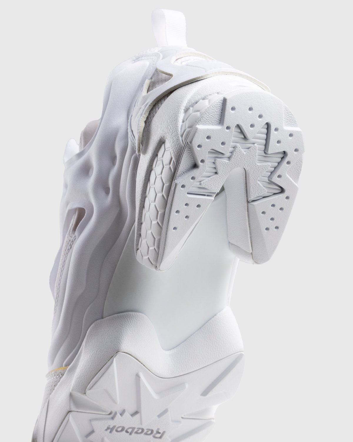 Reebok x Maison Margiela - Instapump Fury Memory Of White - Footwear - White - Image 6