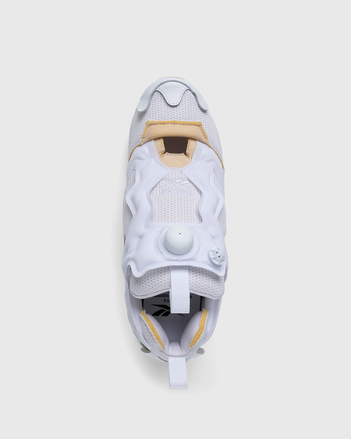 Reebok x Maison Margiela - Instapump Fury Memory Of White - Footwear - White - Image 5