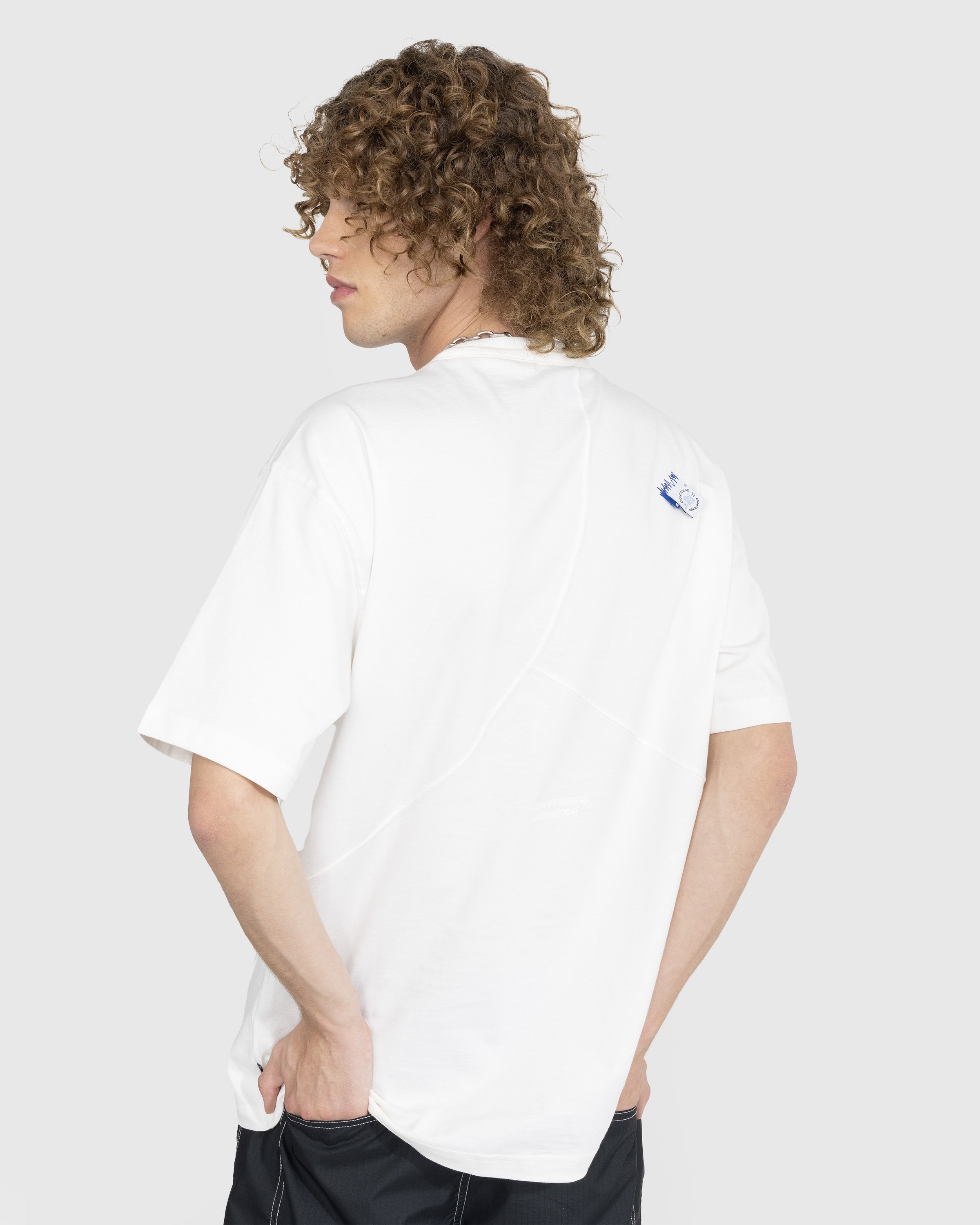 Converse x Ader Error - Shapes T-Shirt Cloud Dancer - Clothing - Beige - Image 3