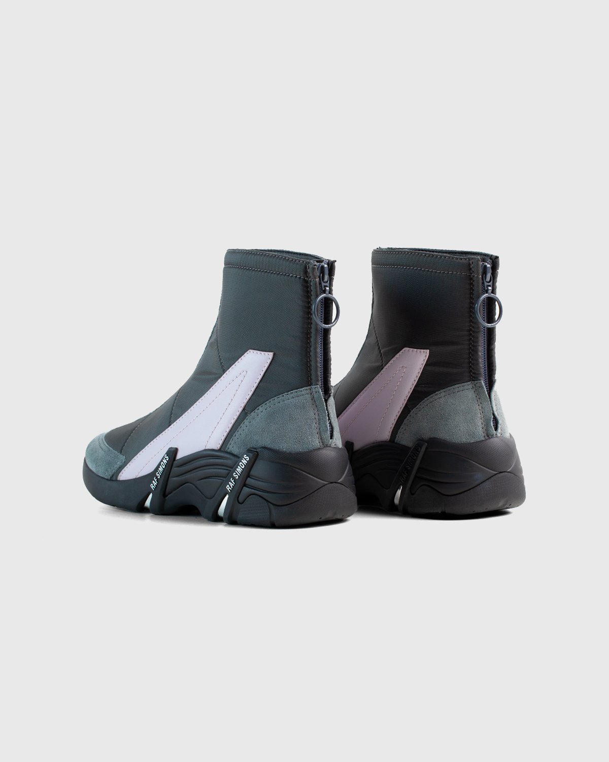 Raf Simons - Cylon 22 Antracite - Footwear - Grey - Image 3