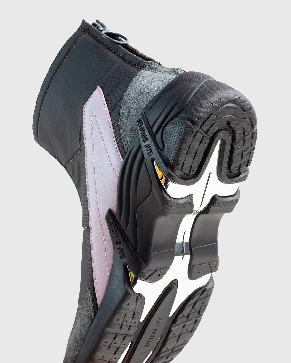 Raf Simons - Cylon 22 Antracite - Footwear - Grey - Image 4