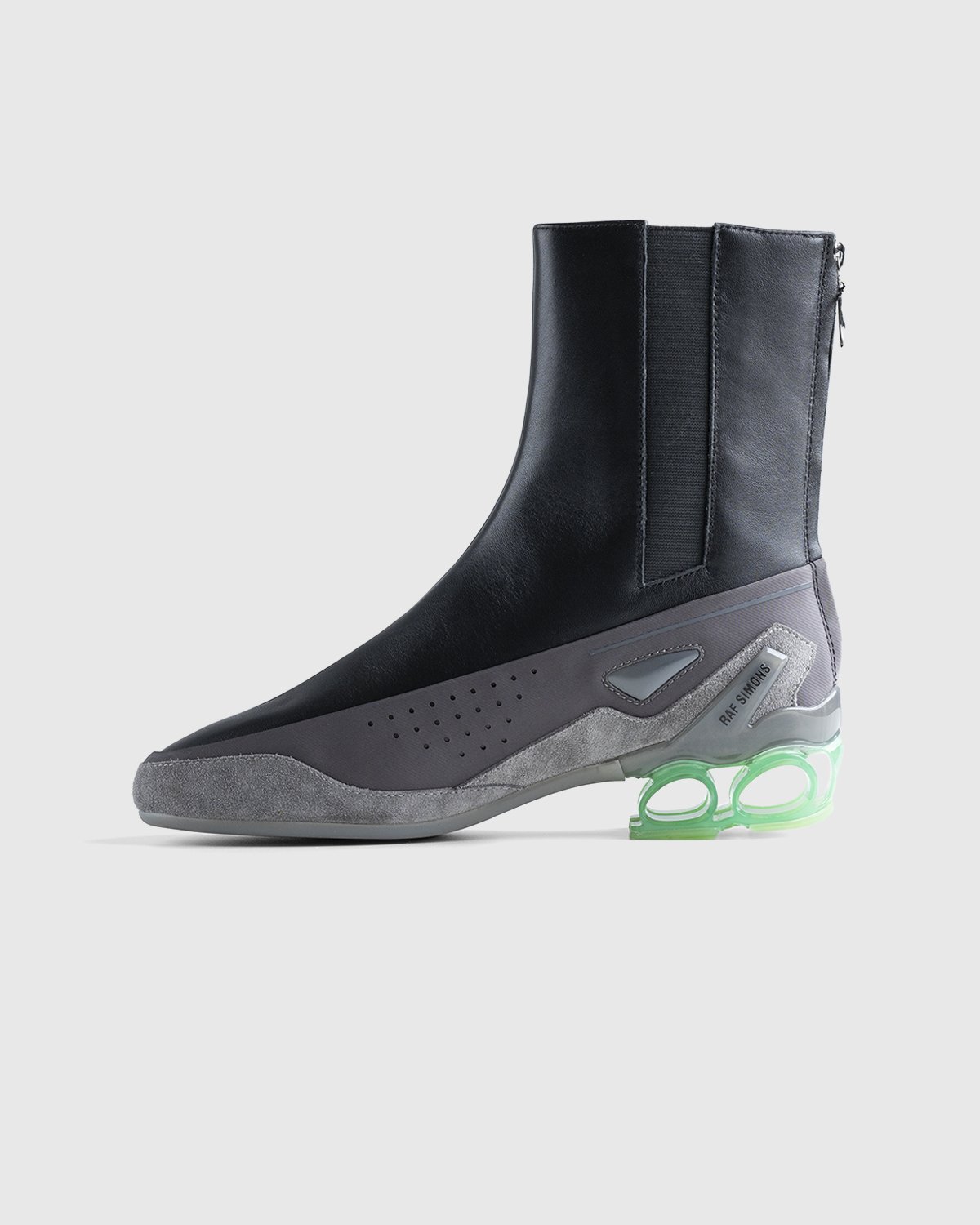 Raf Simons - Cycloid 4 Black Grey Green - Footwear - Black - Image 2
