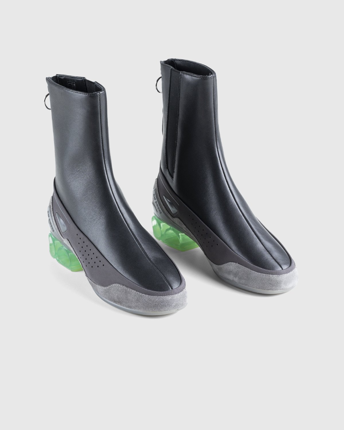 Raf Simons - Cycloid 4 Black Grey Green - Footwear - Black - Image 3