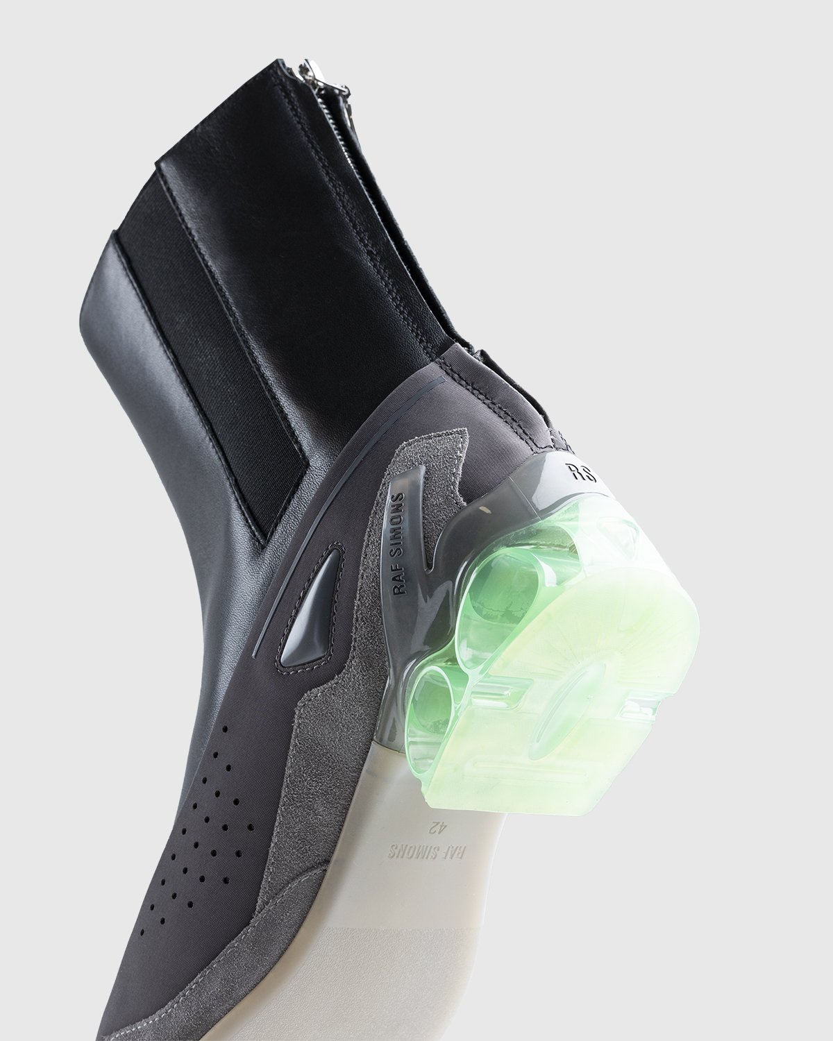 Raf Simons - Cycloid 4 Black Grey Green - Footwear - Black - Image 5