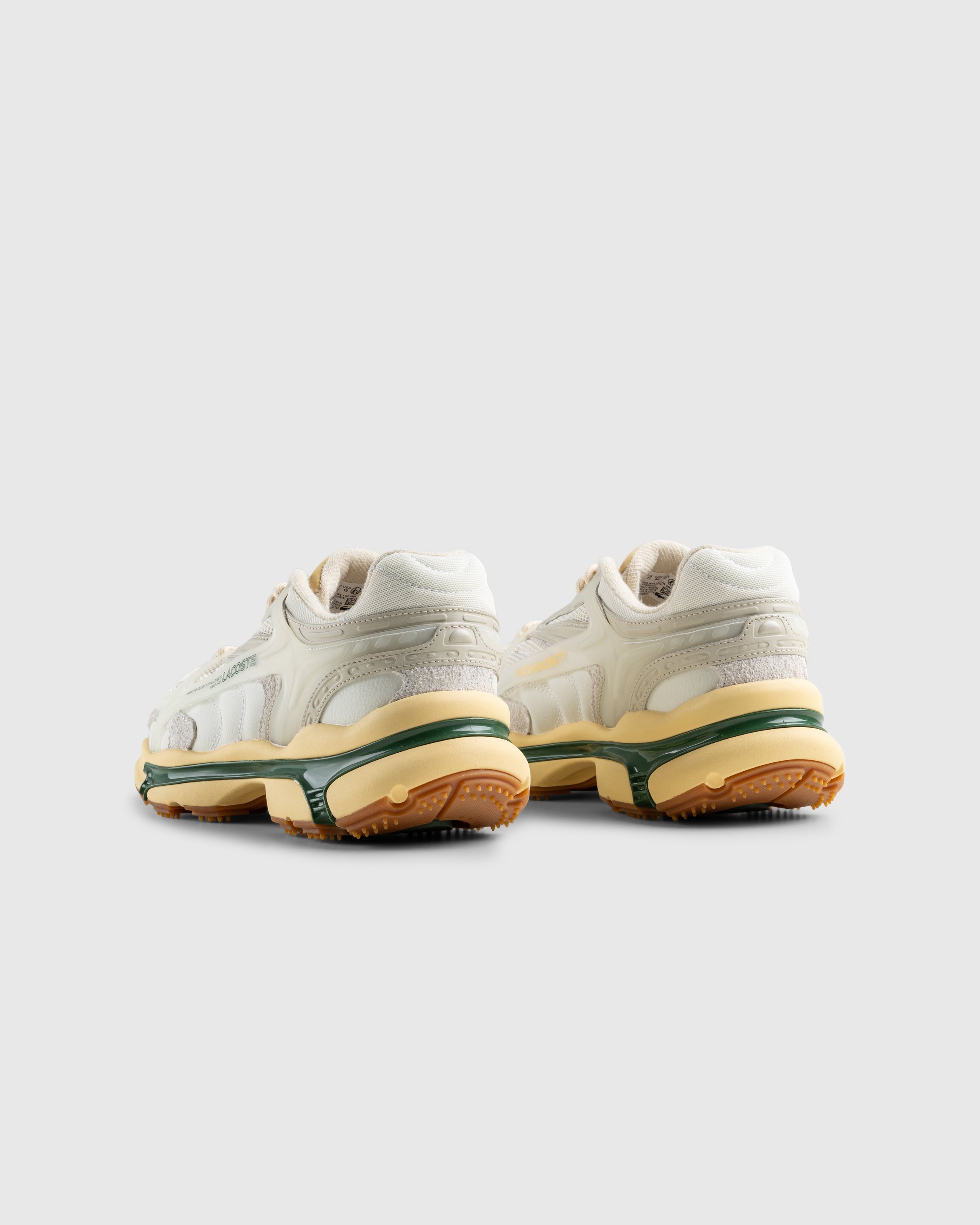 Lacoste x Highsnobiety - FTW - Footwear - White/Eggshell/Green - Image 4