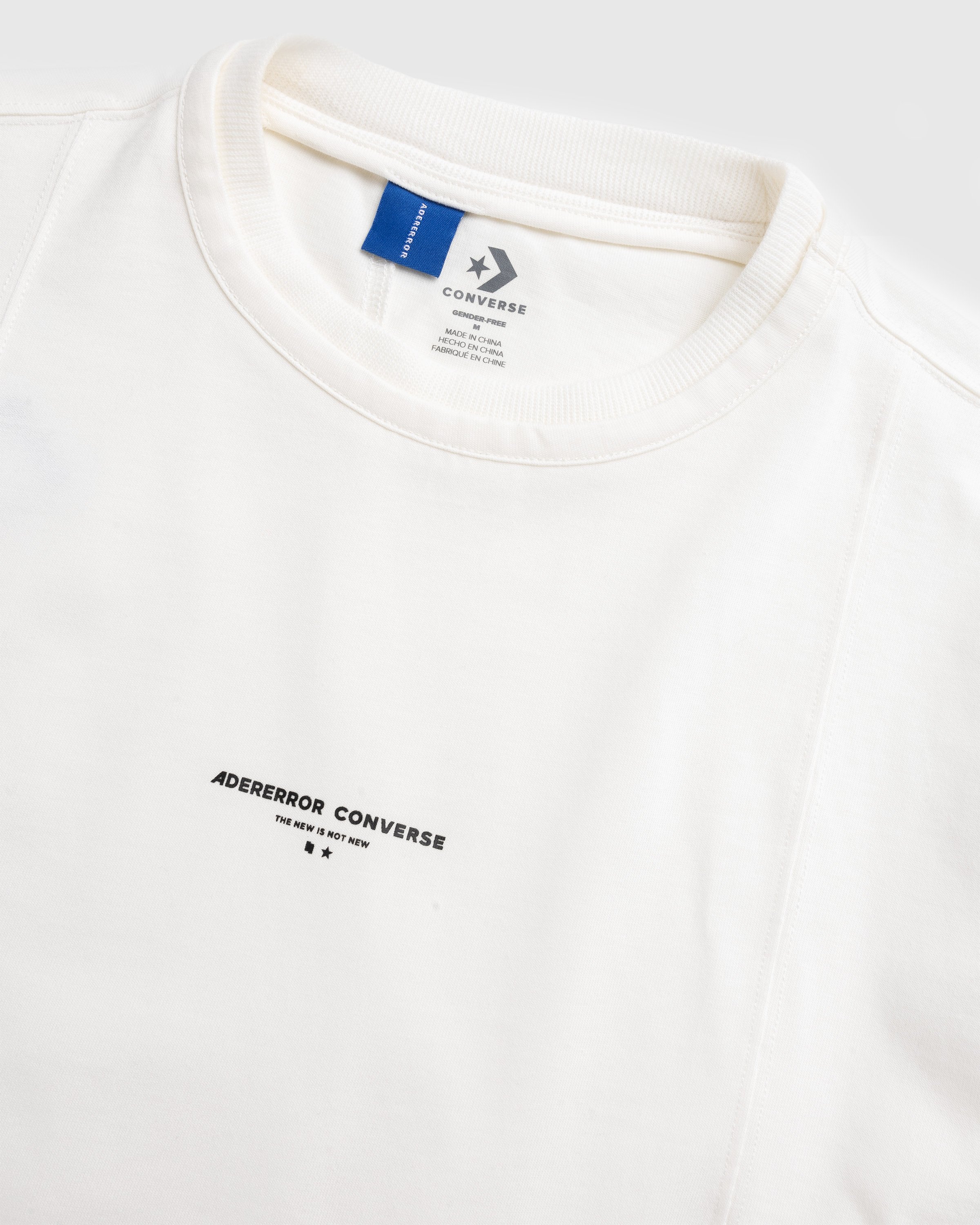 Converse x Ader Error - Shapes T-Shirt Cloud Dancer - Clothing - Beige - Image 5