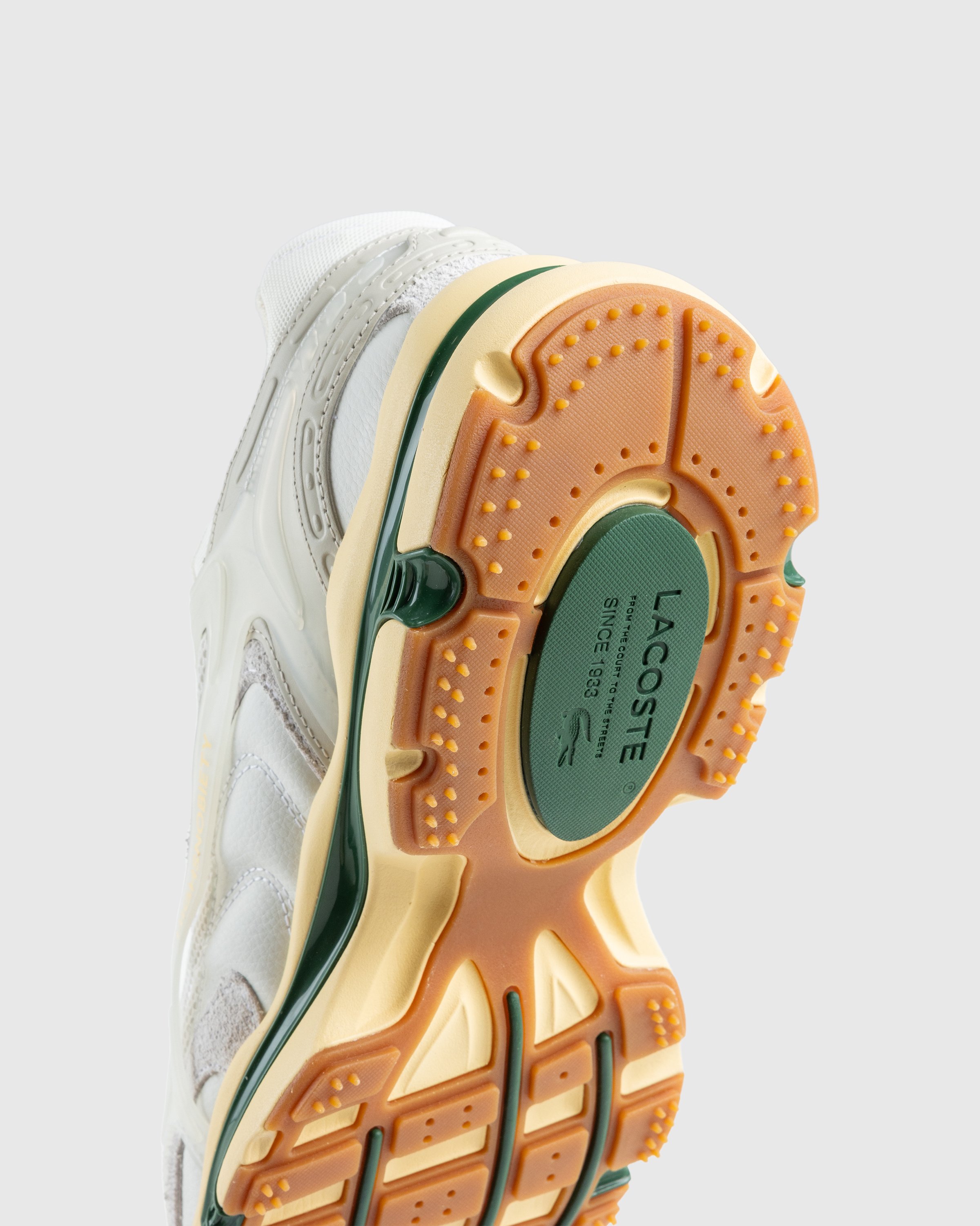 Lacoste x Highsnobiety - FTW - Footwear - White/Eggshell/Green - Image 6