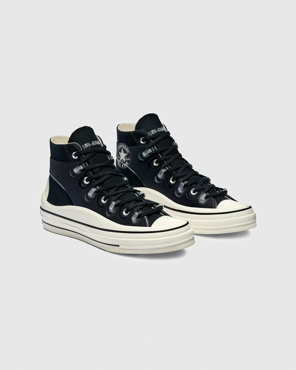 Converse x Kim Jones - Chuck 70 Utility Wave Black/Egret - Footwear - Black - Image 2