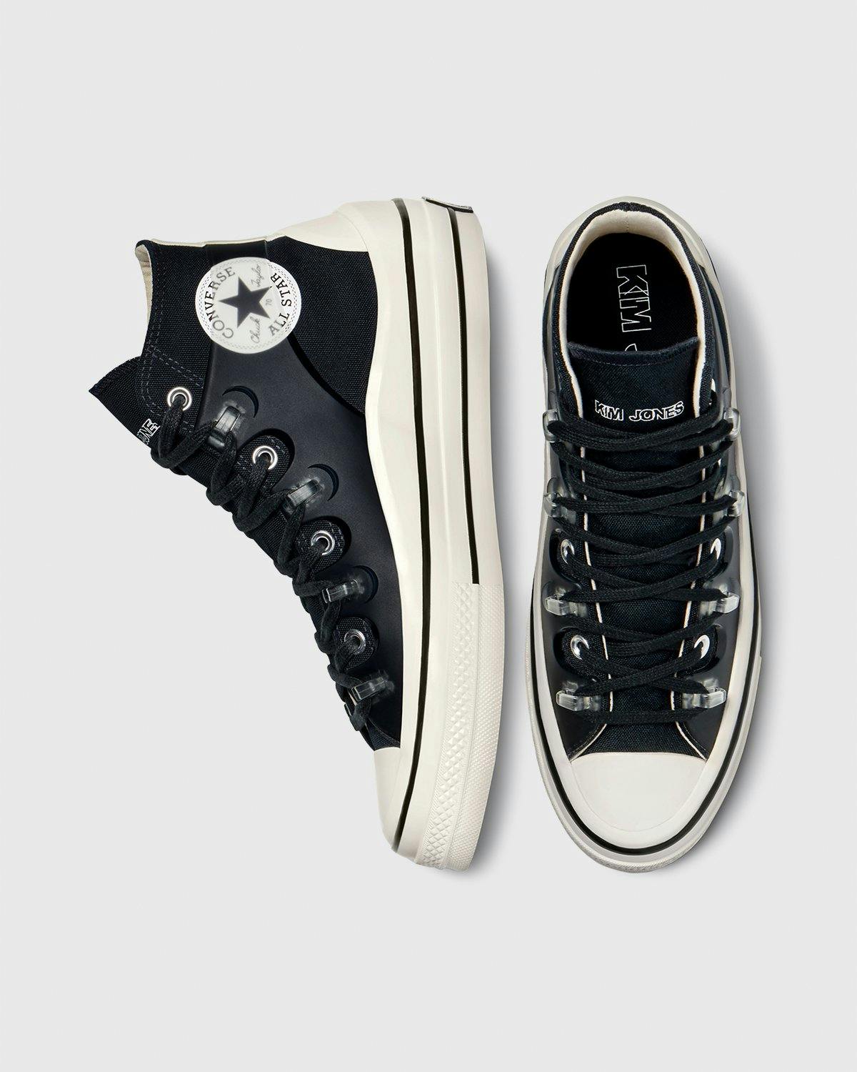 Converse x Kim Jones - Chuck 70 Utility Wave Black/Egret - Footwear - Black - Image 4