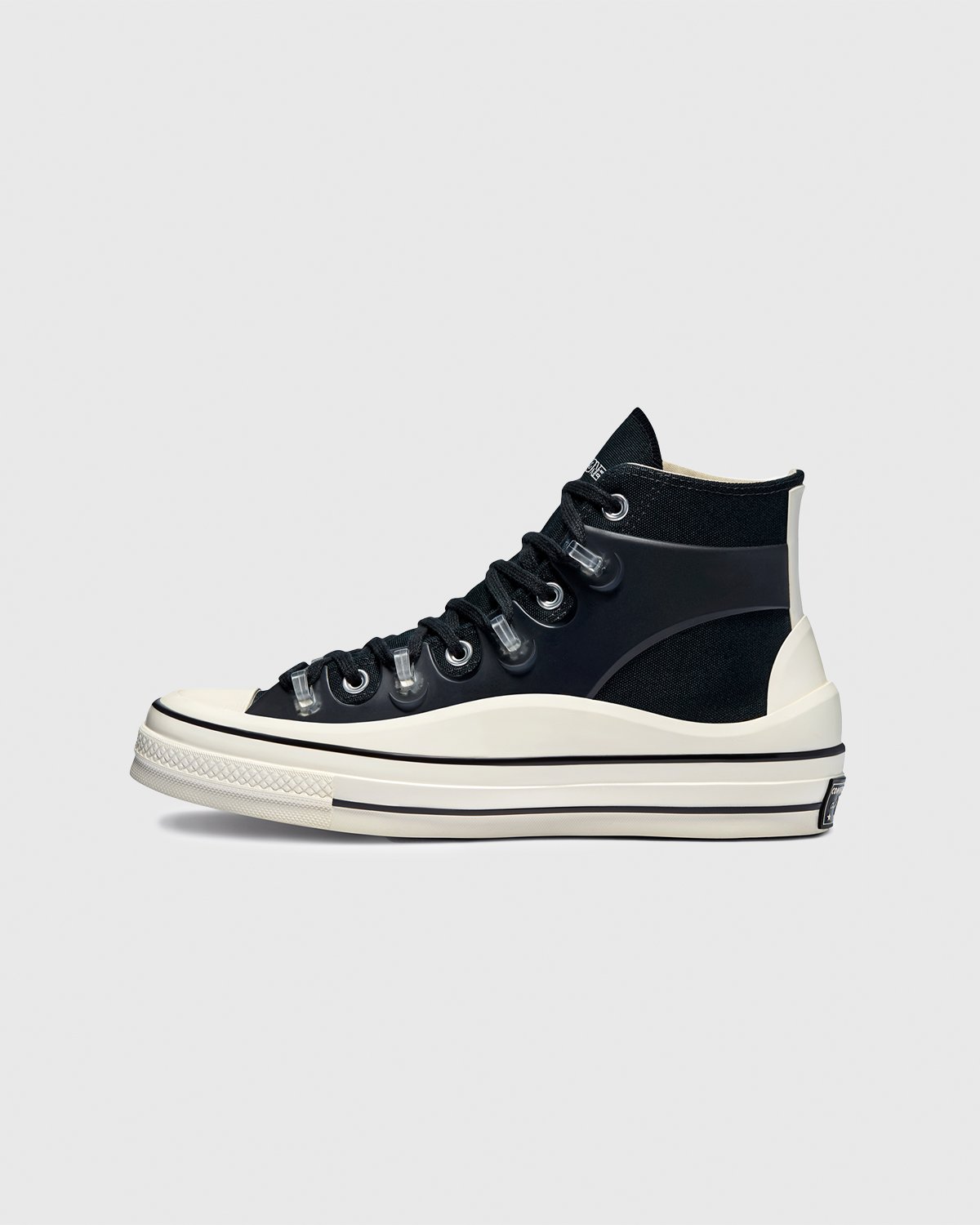Converse x Kim Jones - Chuck 70 Utility Wave Black/Egret - Footwear - Black - Image 5
