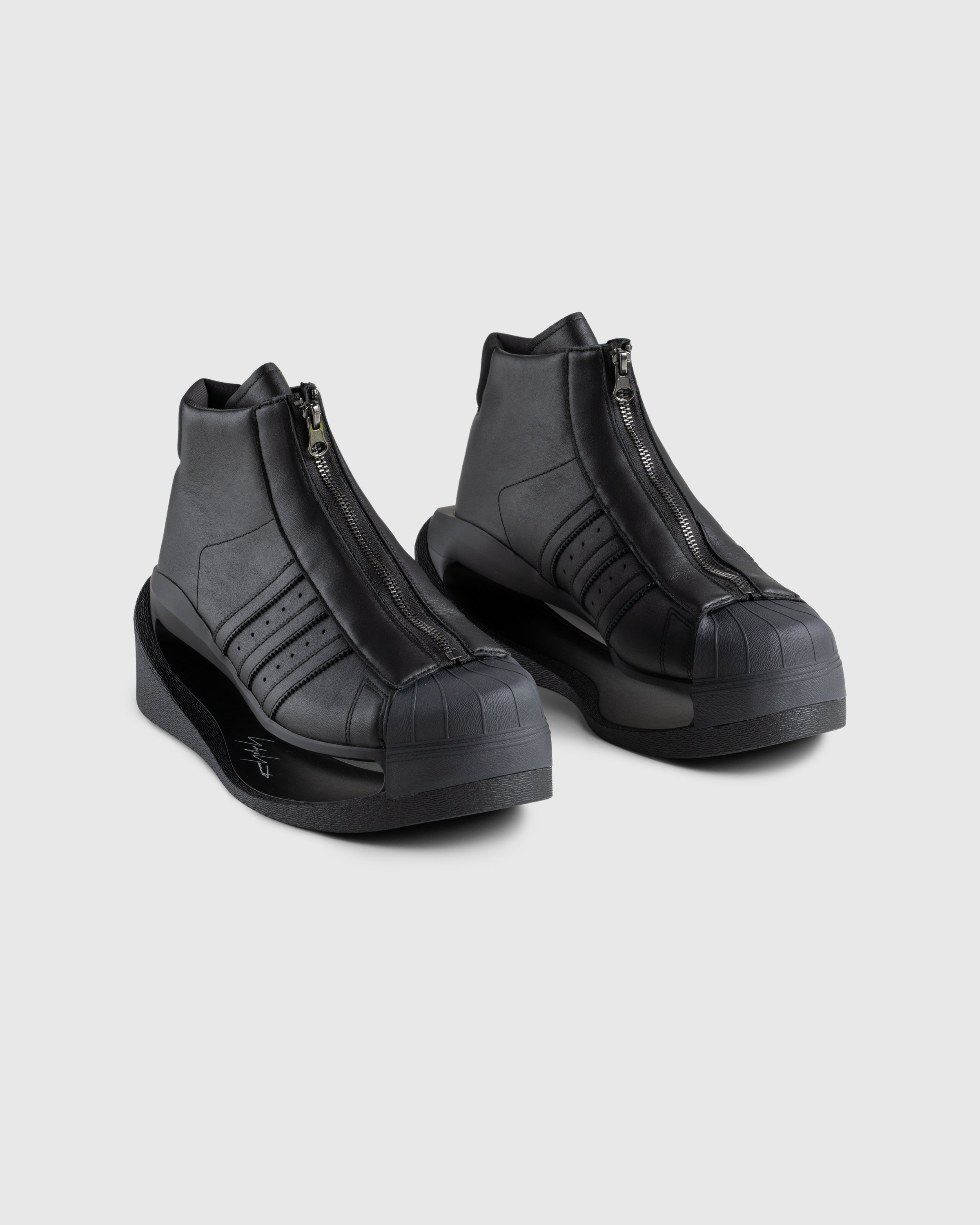 Y-3 - Gendo Pro Model Black - Footwear - Black - Image 3
