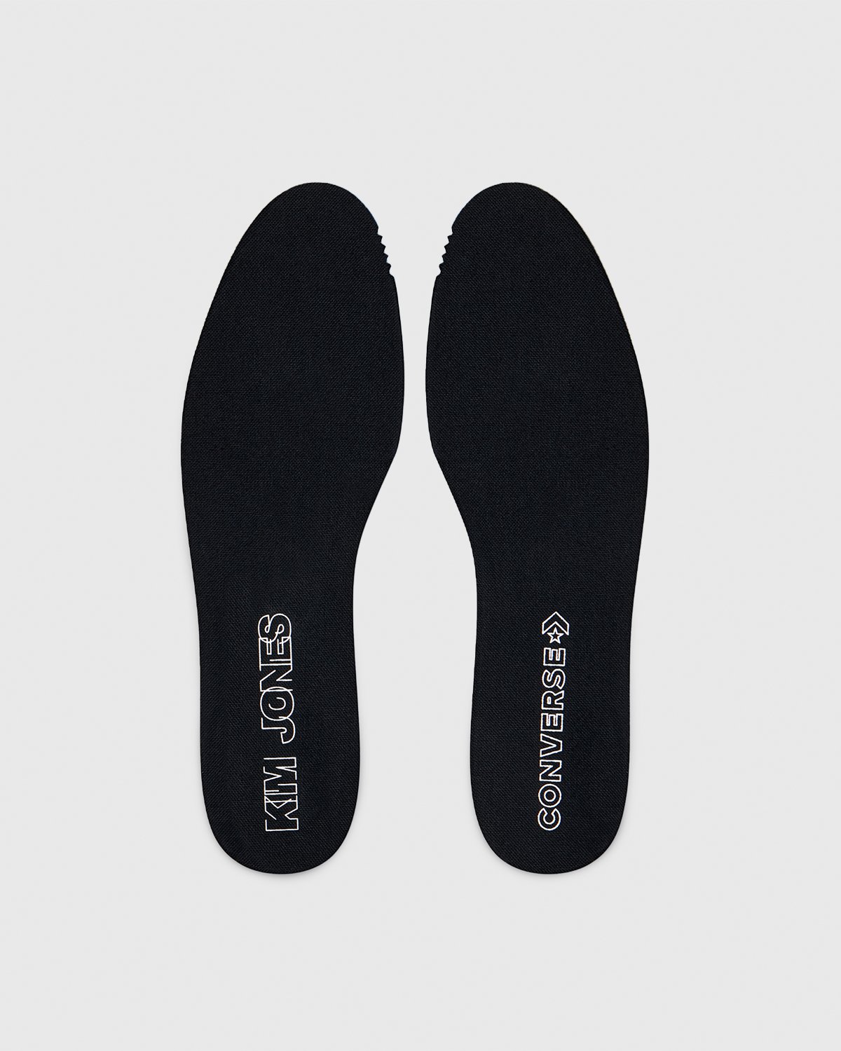 Converse x Kim Jones - Chuck 70 Utility Wave Black/Egret - Footwear - Black - Image 9