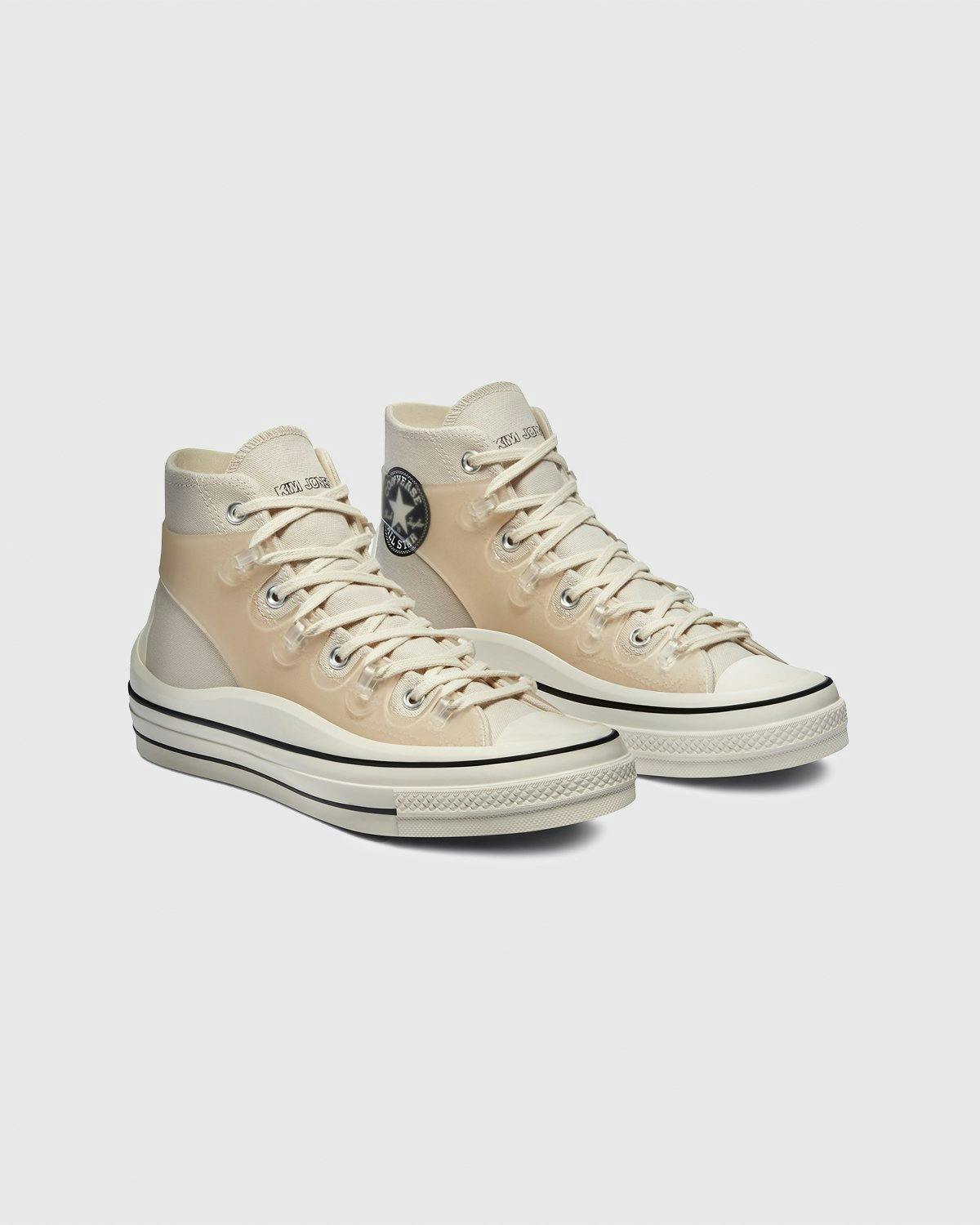 Converse x Kim Jones - Chuck 70 Utility Wave Natural Ivory - Footwear - Beige - Image 2