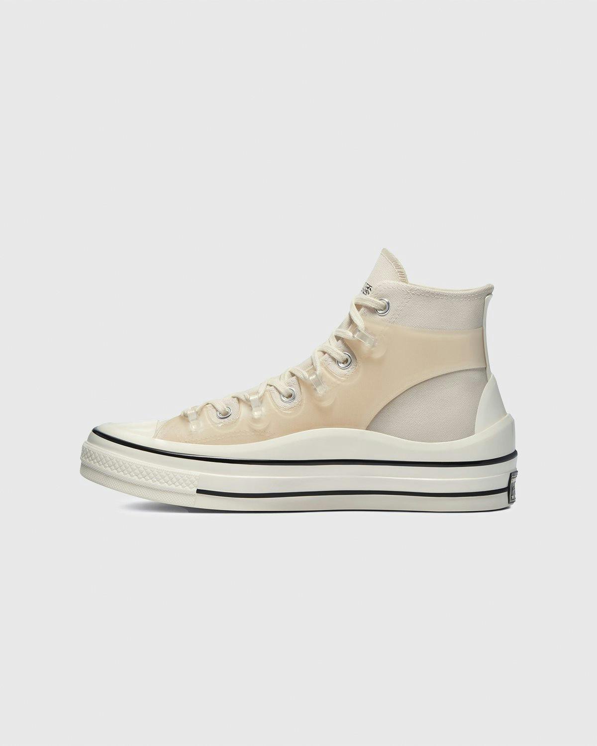 Converse x Kim Jones - Chuck 70 Utility Wave Natural Ivory - Footwear - Beige - Image 5