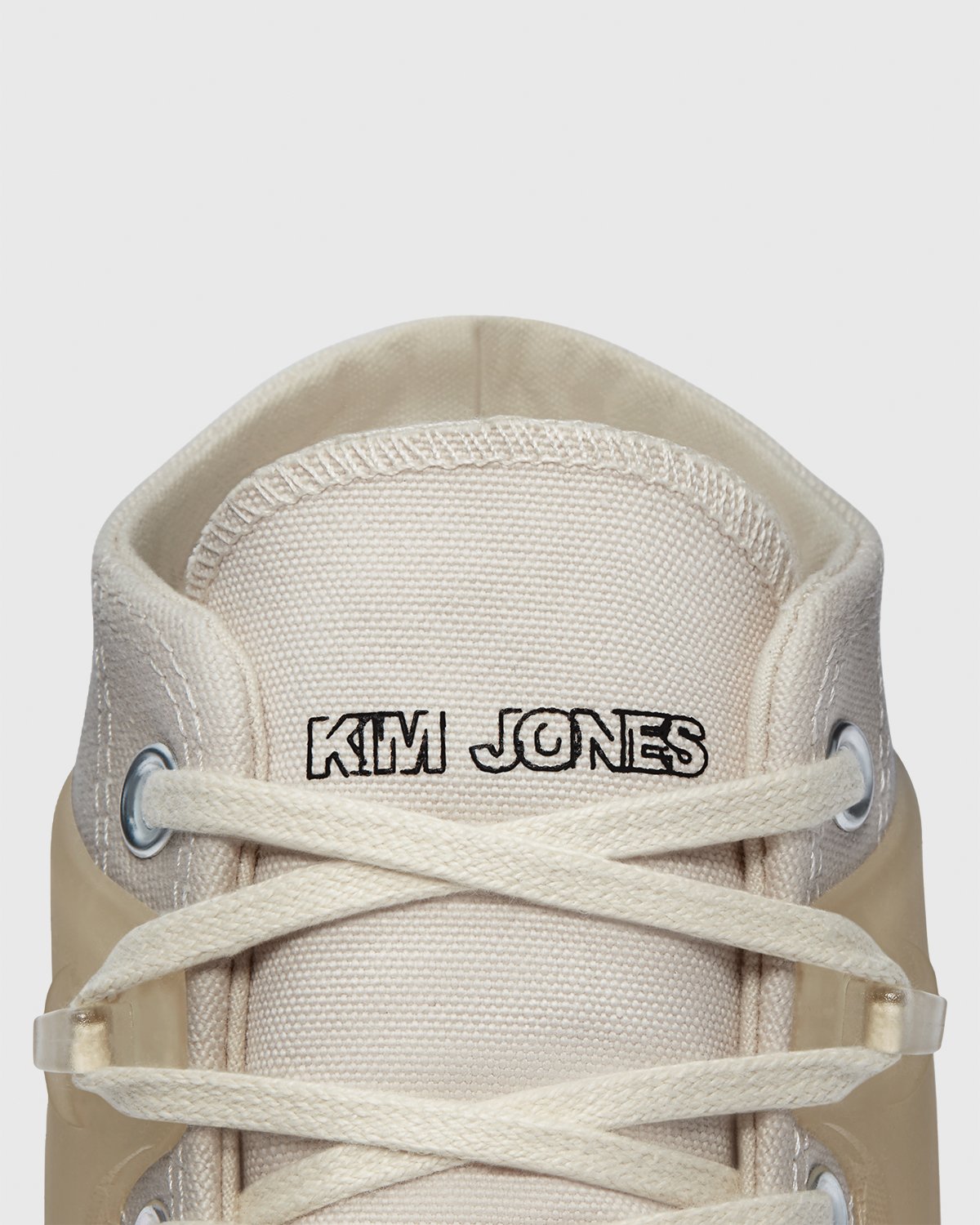Converse x Kim Jones - Chuck 70 Utility Wave Natural Ivory - Footwear - Beige - Image 8