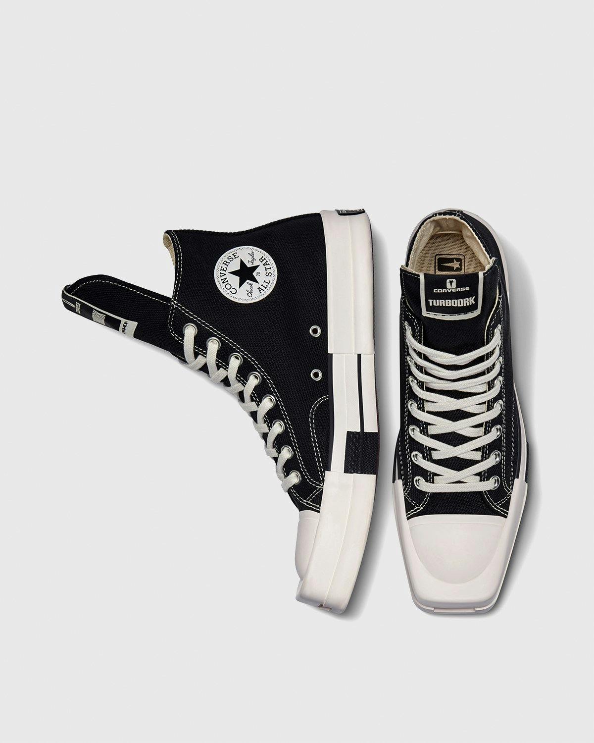 Converse - DRKSHDW TURBODRK Chuck 70 Black - Footwear - Black - Image 3