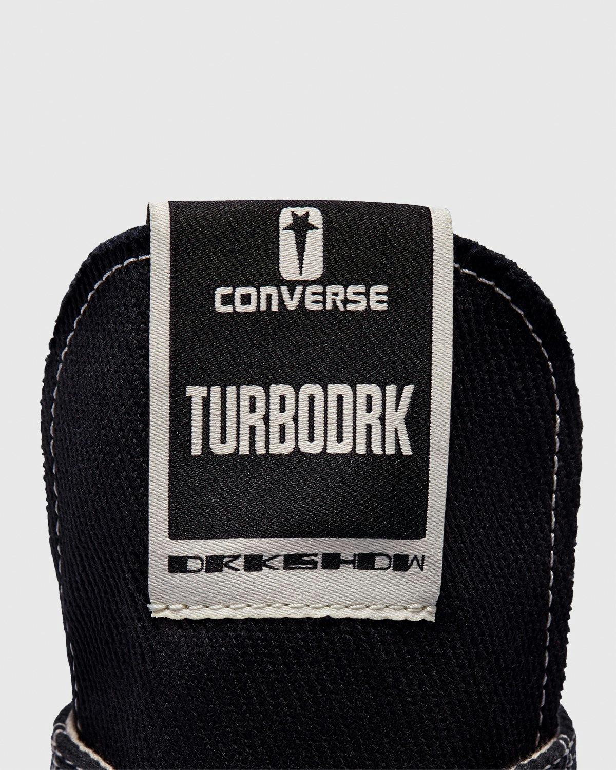 Converse - DRKSHDW TURBODRK Chuck 70 Black - Footwear - Black - Image 7