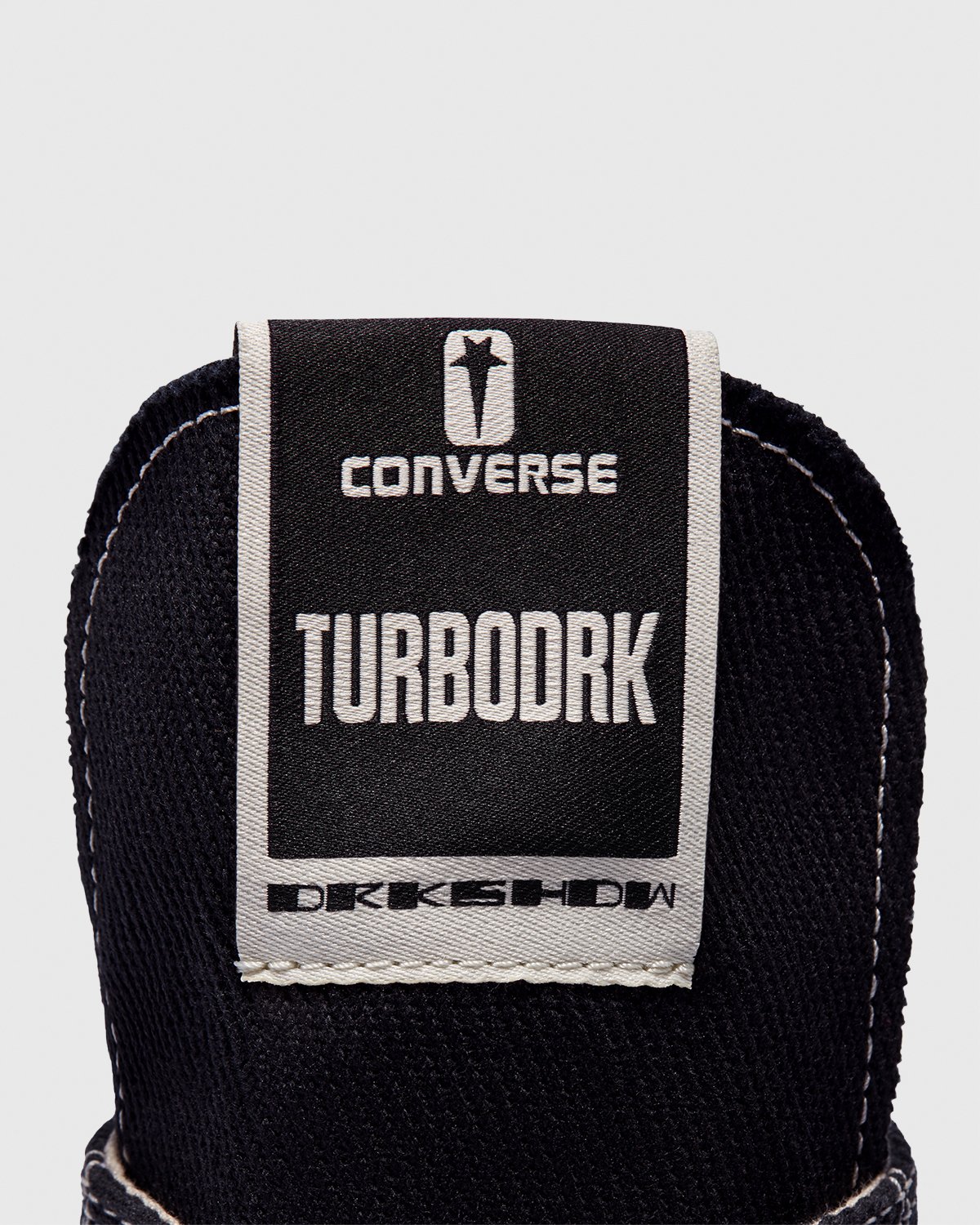 Converse - DRKSHDW TURBODRK Chuck 70 Black - Footwear - Black - Image 7