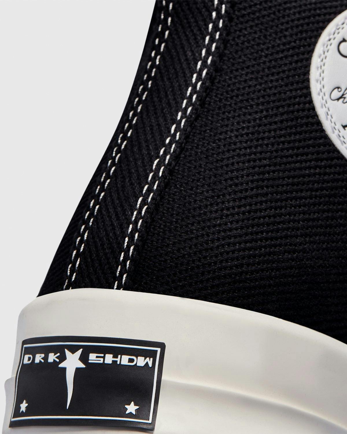 Converse - DRKSHDW TURBODRK Chuck 70 Black - Footwear - Black - Image 5