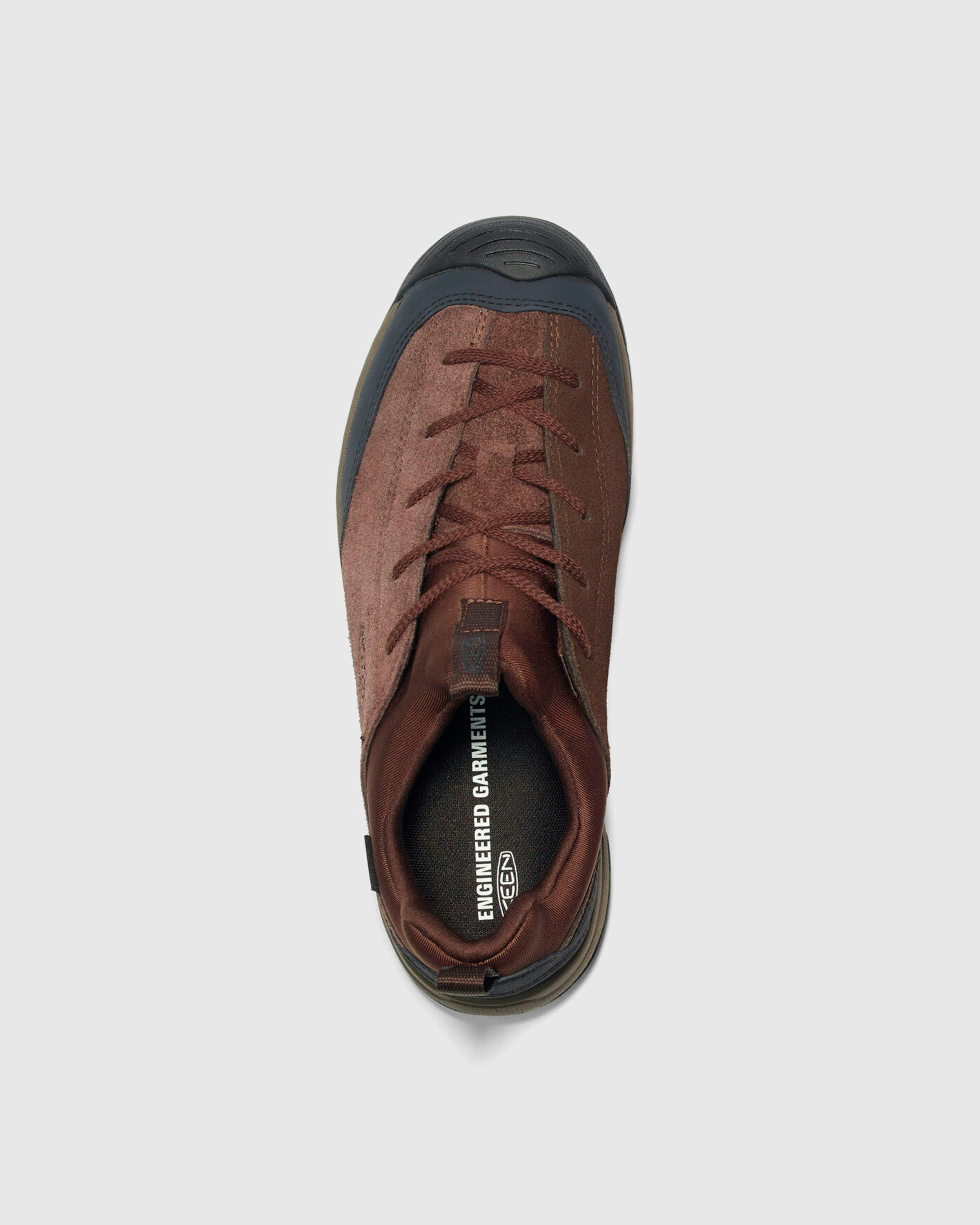 Keen x Engineered Garments - JASPER II EG MOC WP Coffee Bean - Footwear - Brown - Image 4