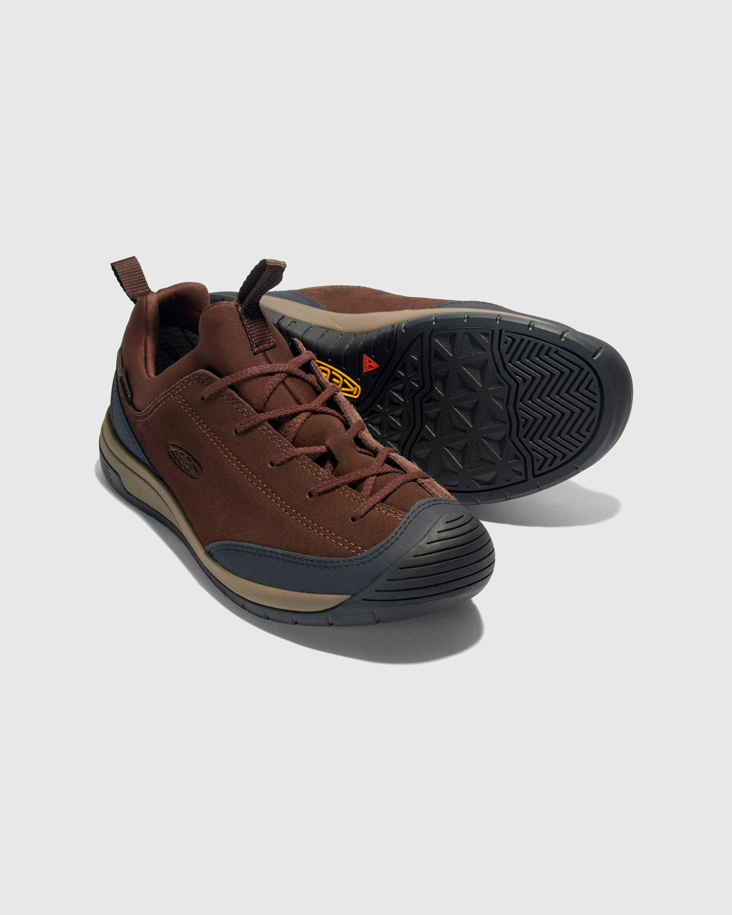 Keen x Engineered Garments - JASPER II EG MOC WP Coffee Bean - Footwear - Brown - Image 5