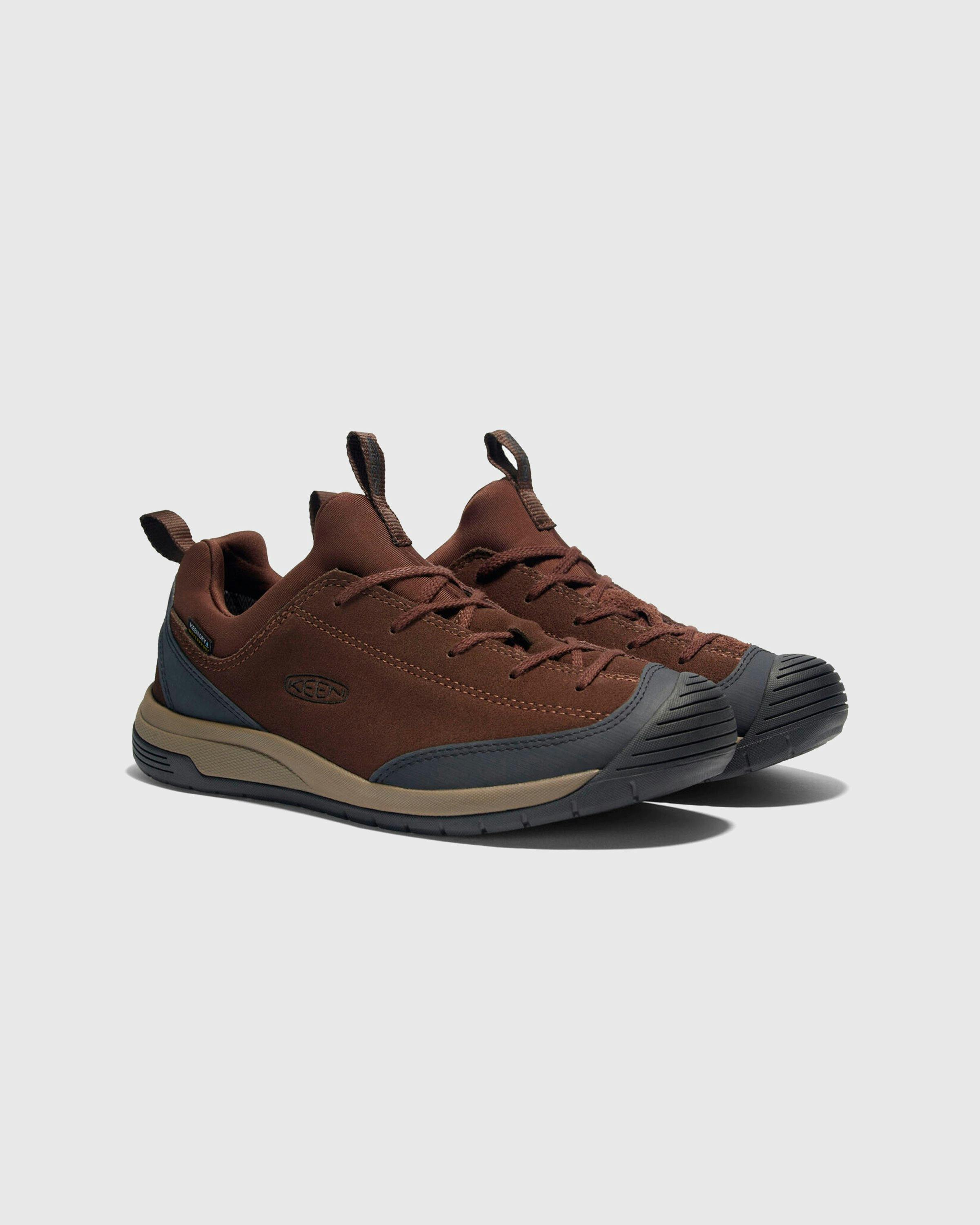 Keen x Engineered Garments - JASPER II EG MOC WP Coffee Bean - Footwear - Brown - Image 6