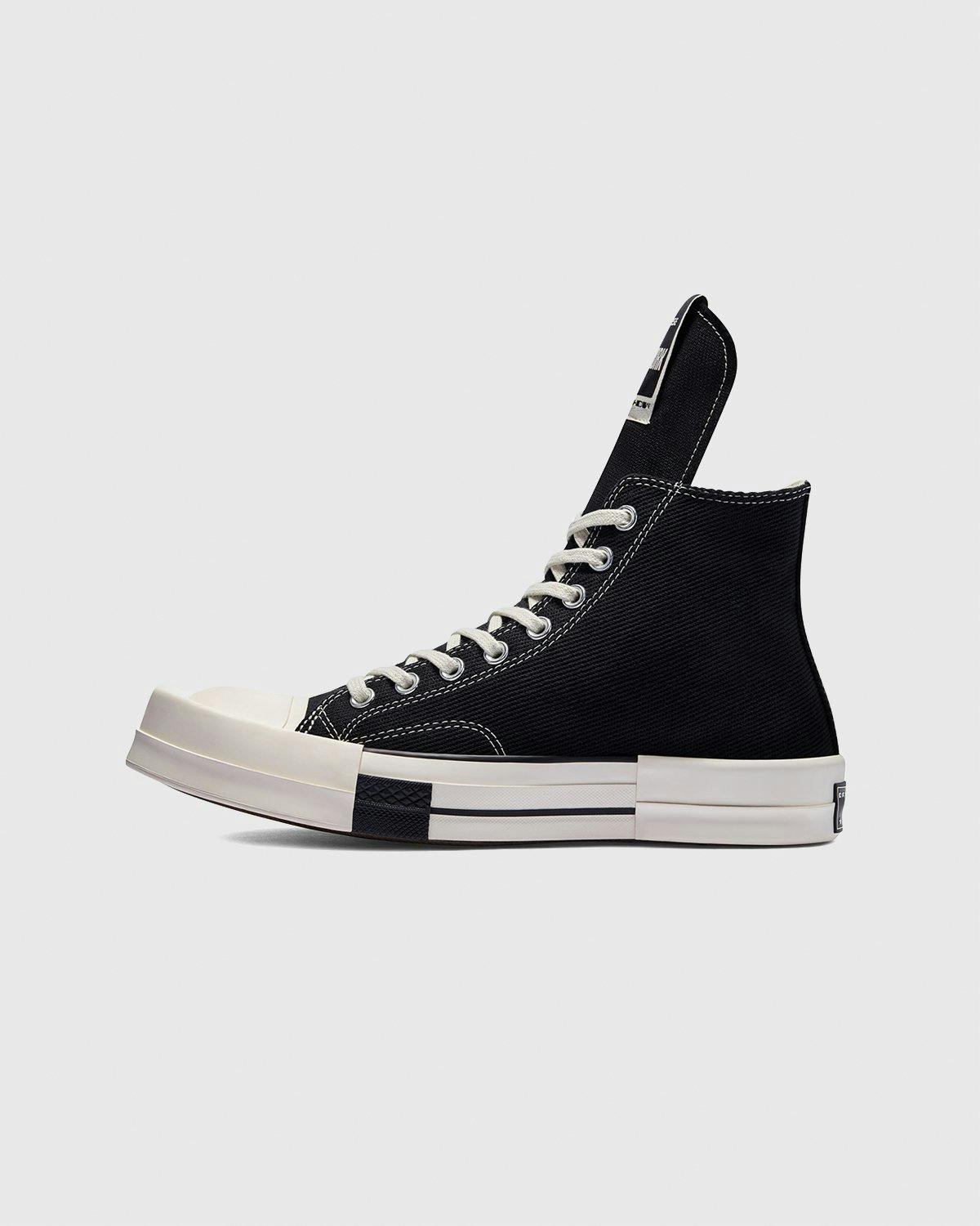 Converse - DRKSHDW TURBODRK Chuck 70 Black - Footwear - Black - Image 9