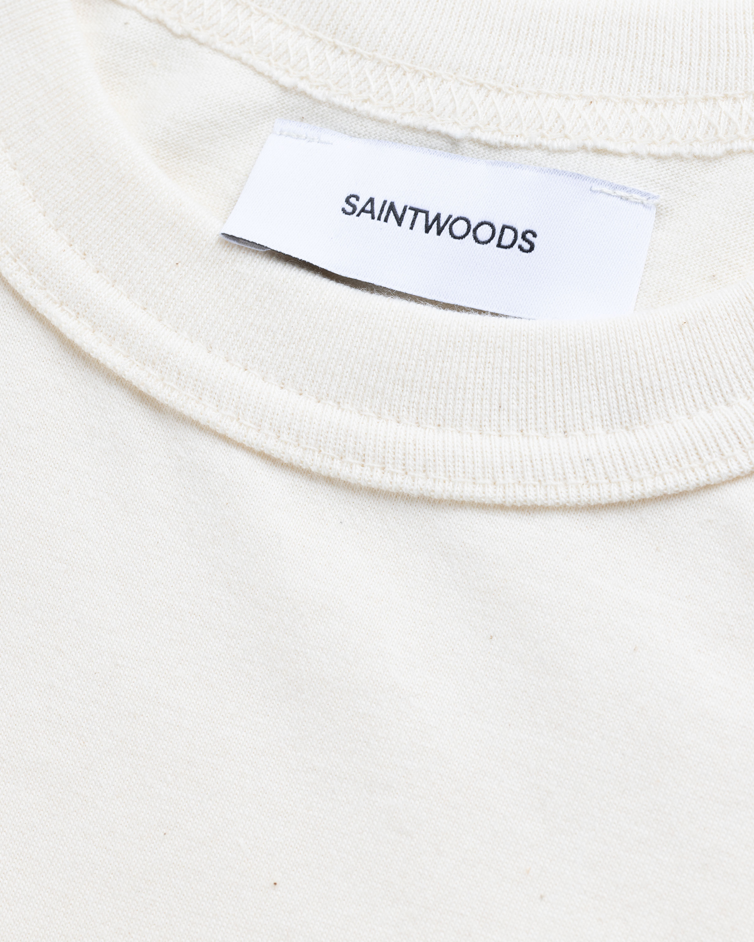 Saintwoods - You Go Tee Natural - Clothing - Beige - Image 7