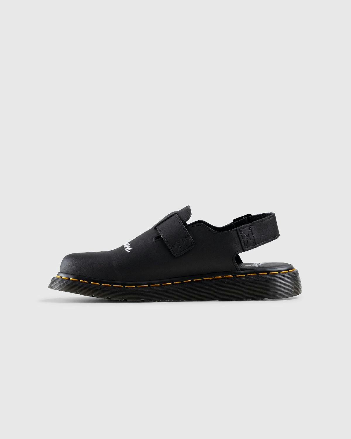 Pleasures x Dr. Martens - Jorge Black Nappa - Footwear - Black - Image 2