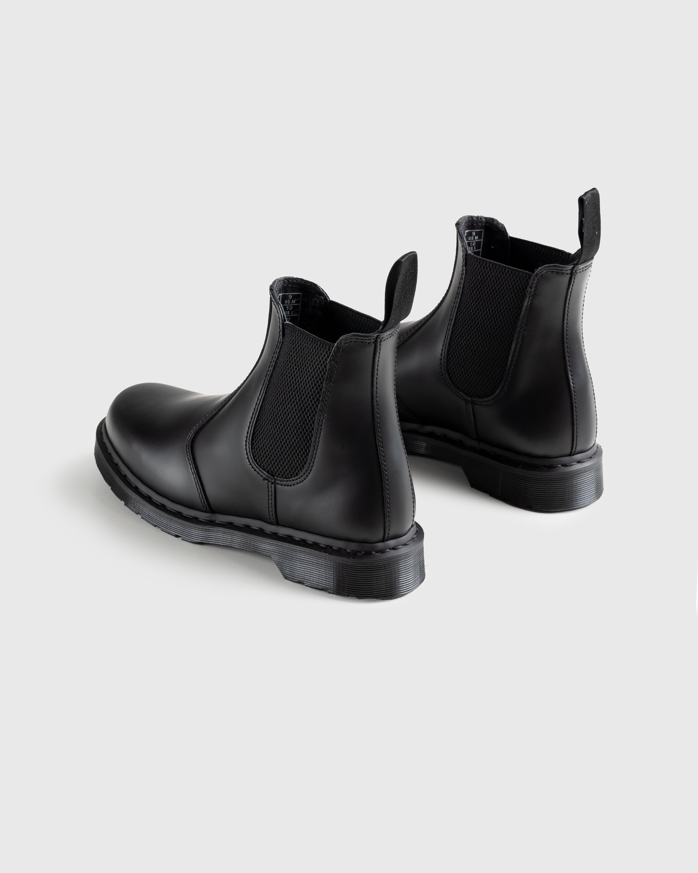 Dr. Martens - 2976 Mono Black Smooth - Footwear - Black - Image 4