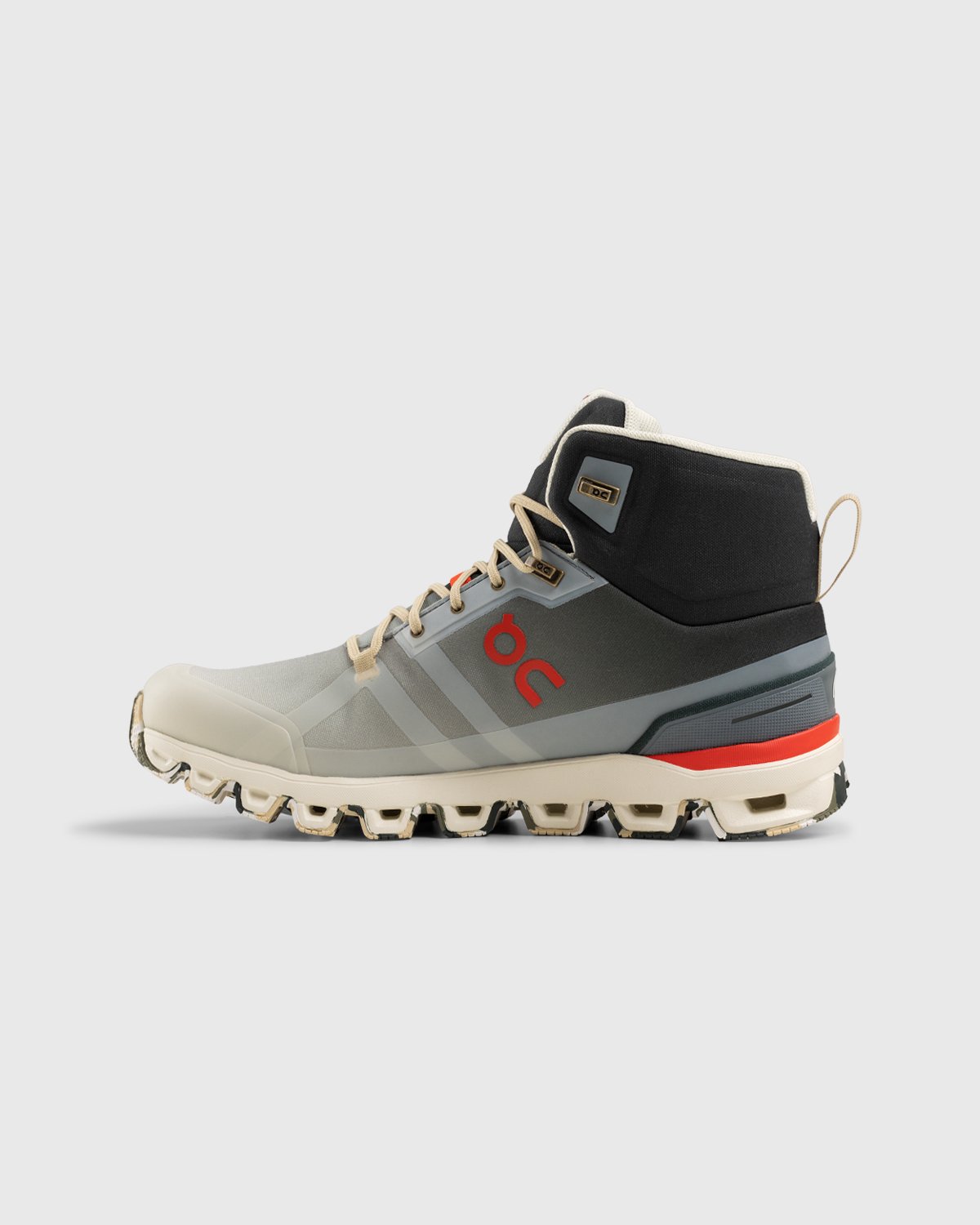 Loewe x On - Men's Cloudrock Gradient Khaki - Footwear - Grey - Image 2