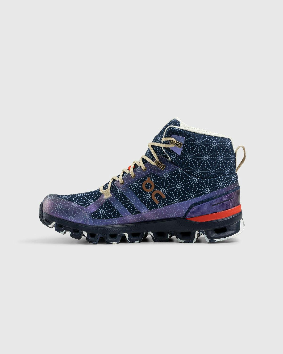 Loewe x On - Women's Cloudrock Space Blue - Footwear - Blue - Image 2