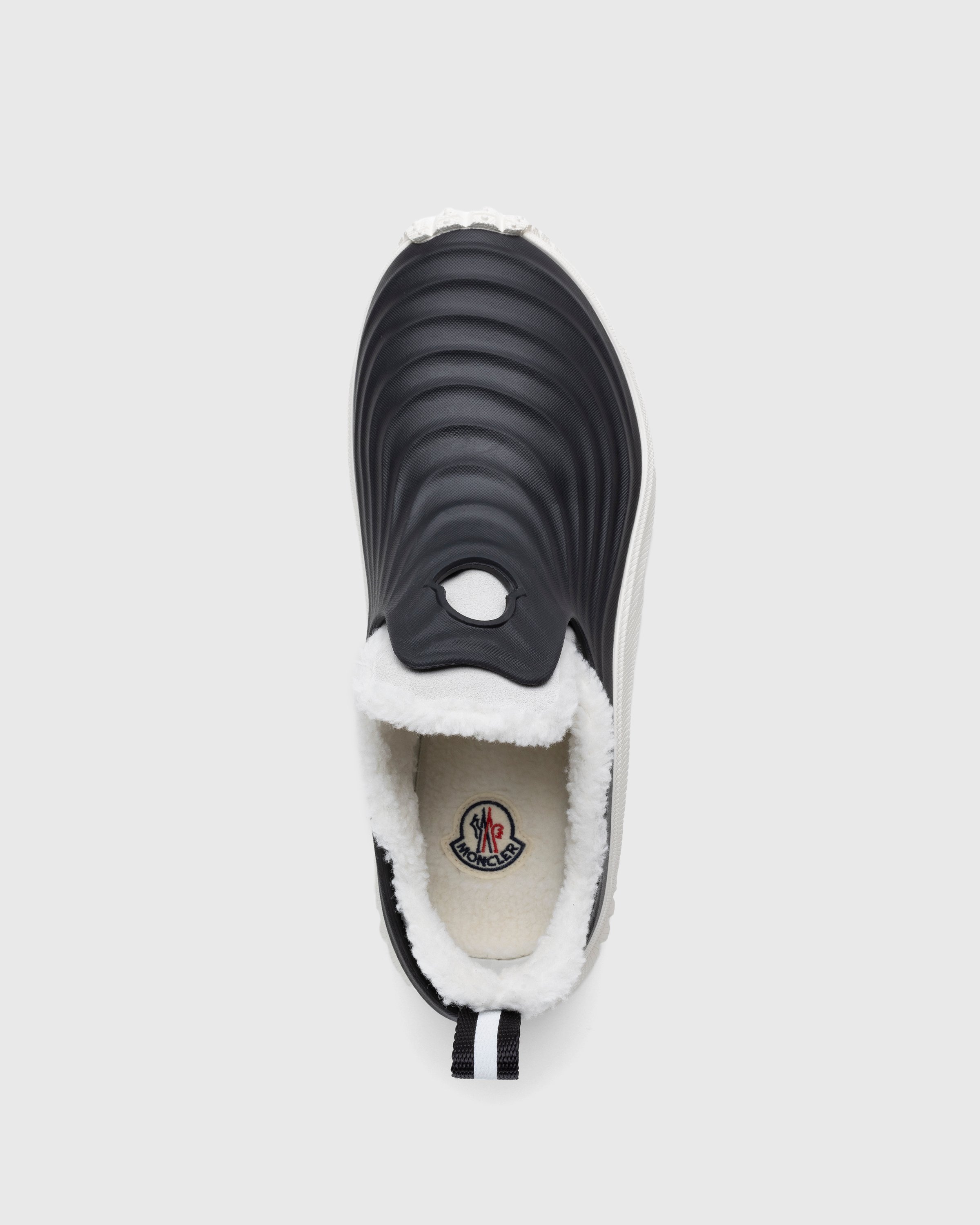 Moncler - Aqua Rain Boots Black/White - Footwear - Grey - Image 5
