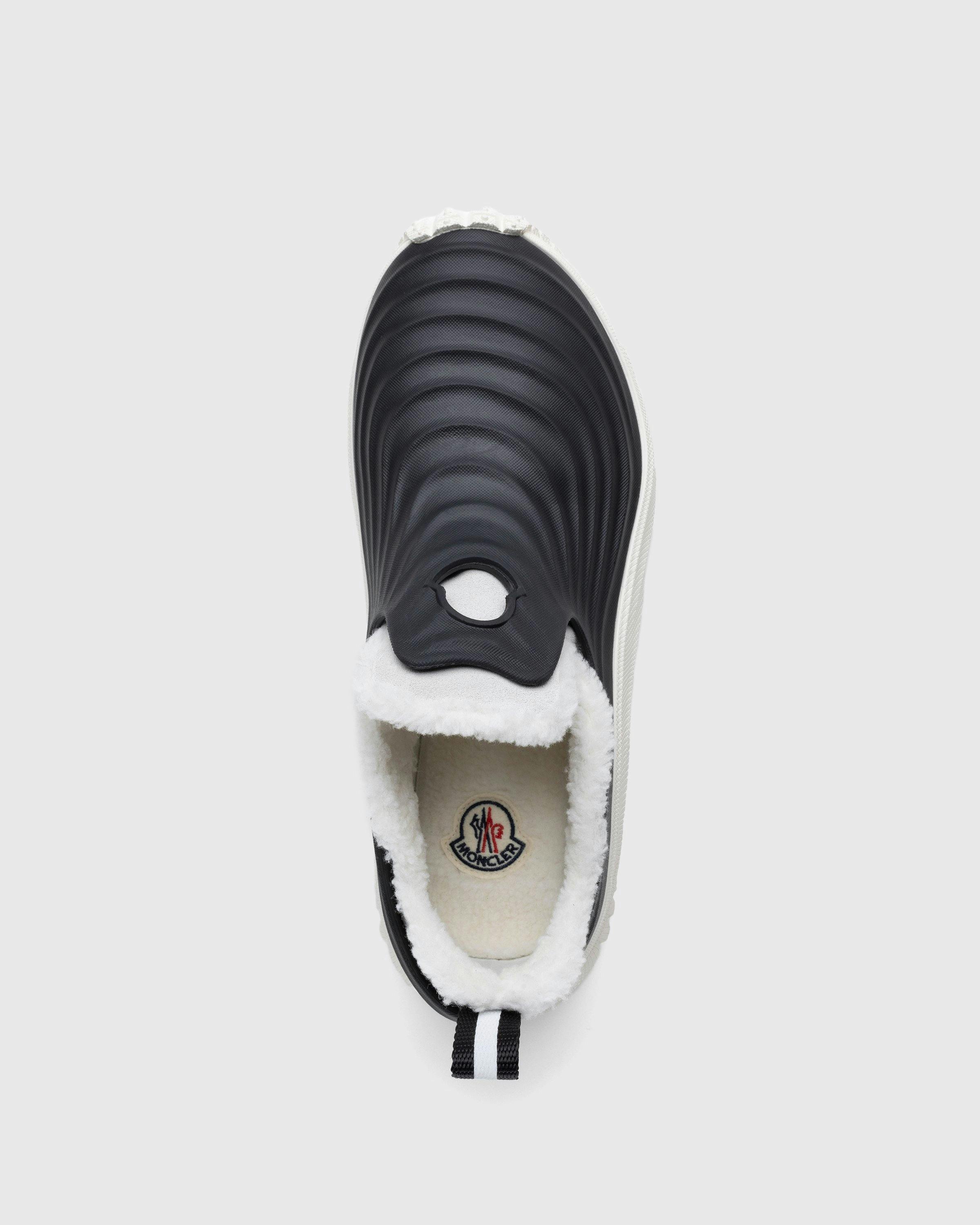 Moncler Aqua Rain Boots Black White Highsnobiety Shop