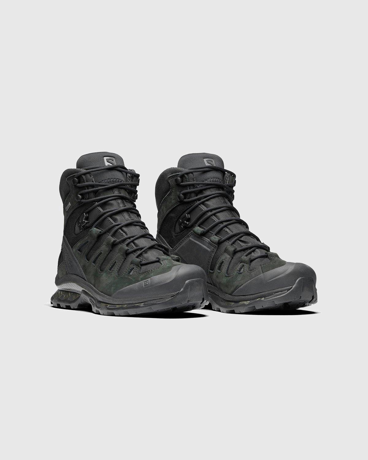 Salomon - Quest 4D GTX Advanced Black - Footwear - Black - Image 2