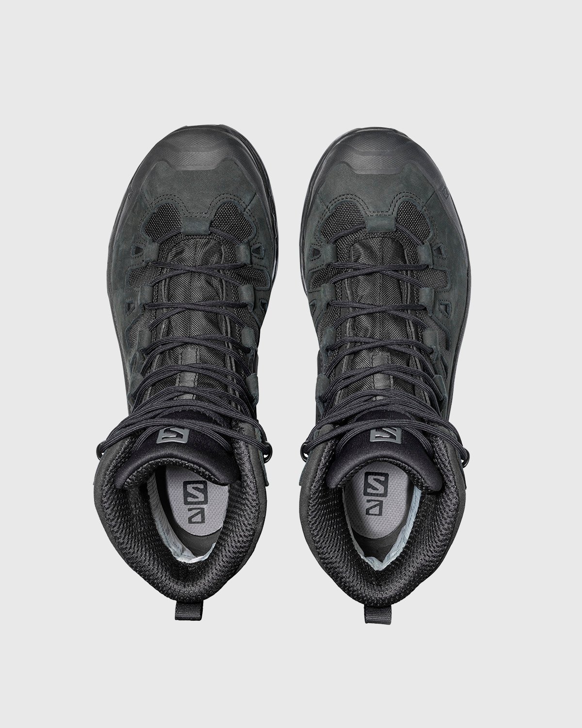 Salomon - Quest 4D GTX Advanced Black - Footwear - Black - Image 3