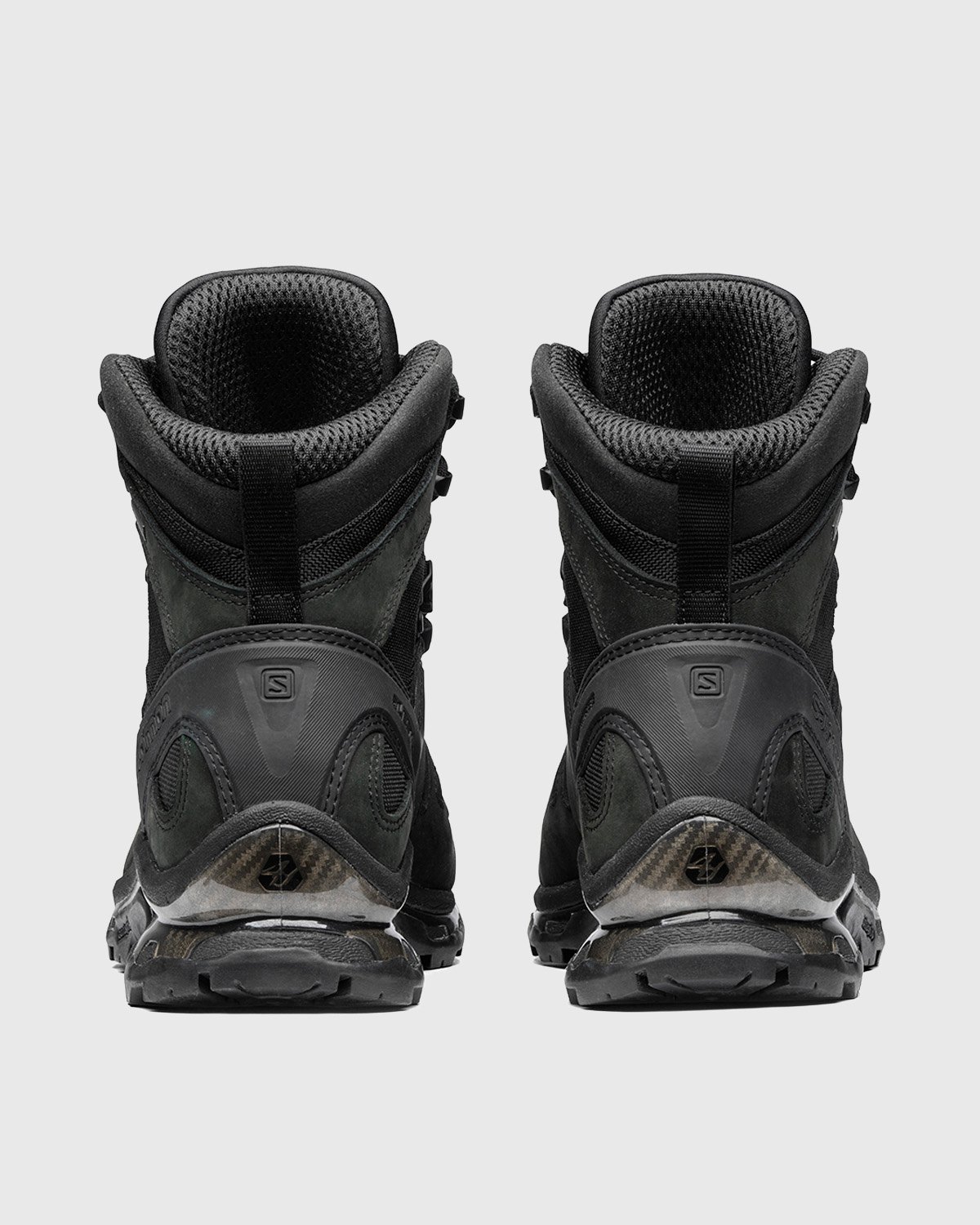 Salomon - Quest 4D GTX Advanced Black - Footwear - Black - Image 4
