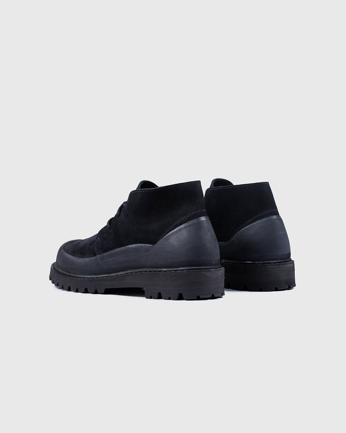 Diemme - Asiago Black Suede - Footwear - Black - Image 3