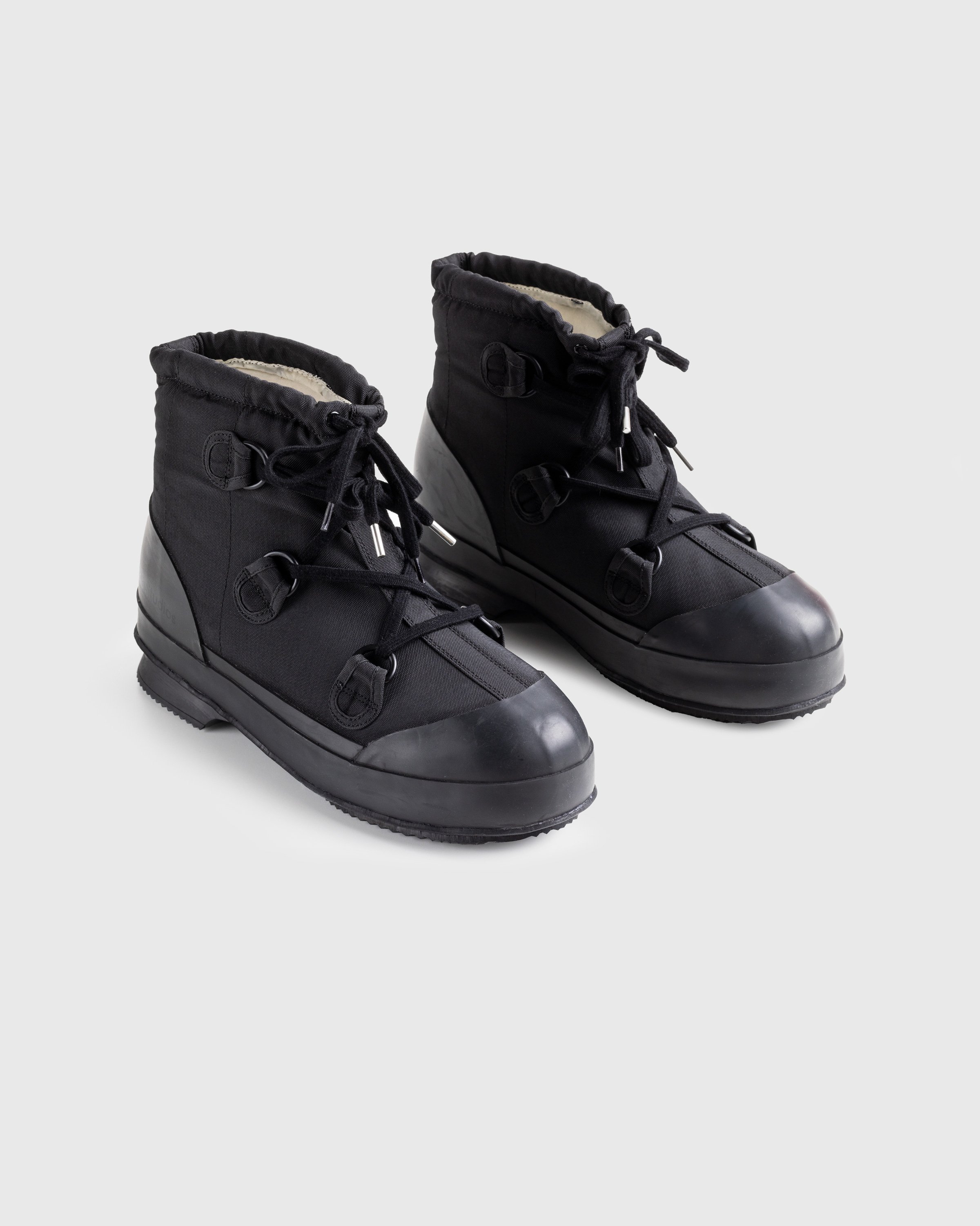Acne Studios - Lace-Up Boots Black - Footwear - Black - Image 3