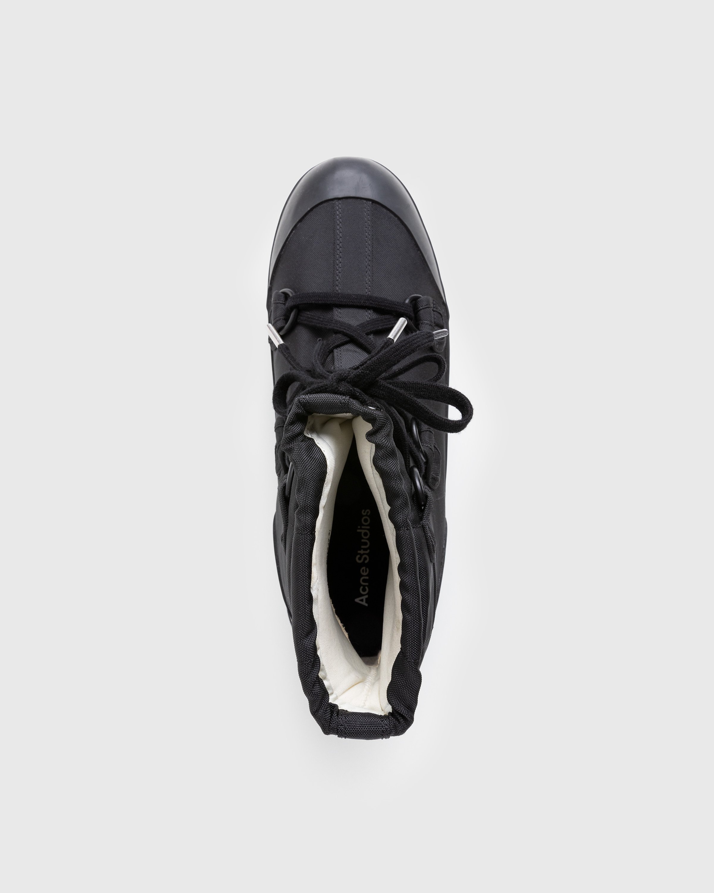 Acne Studios - Lace-Up Boots Black - Footwear - Black - Image 5