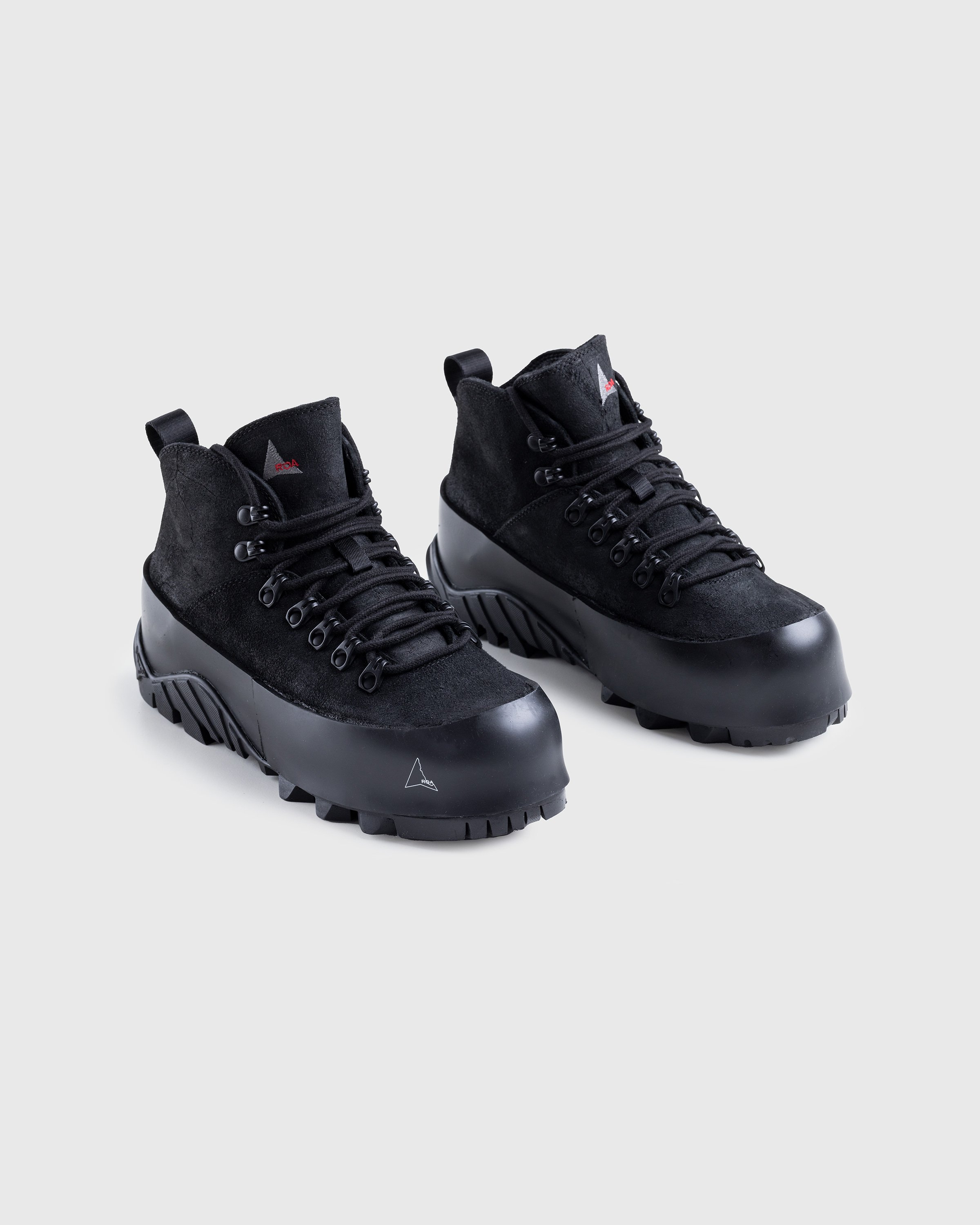 ROA - CVO Boot Black - Footwear - Black - Image 3
