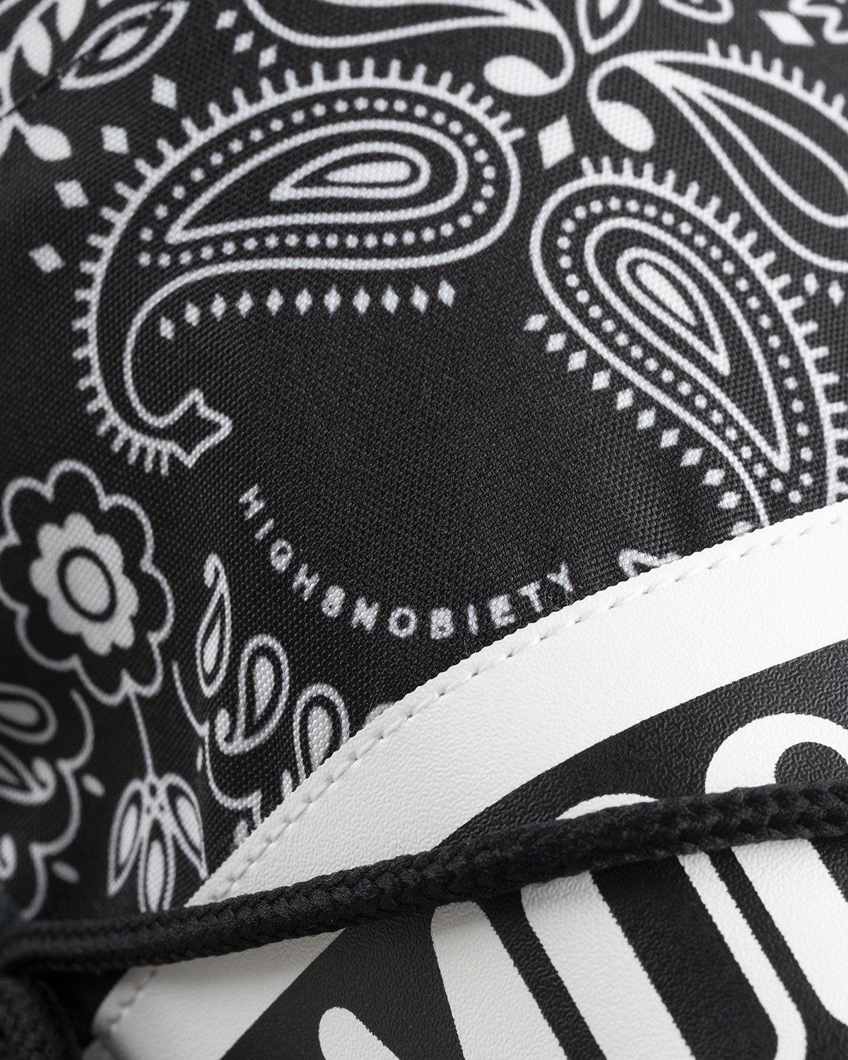 Moon Boot x Highsnobiety - Icon Boot Bandana Black - Footwear - Black - Image 6