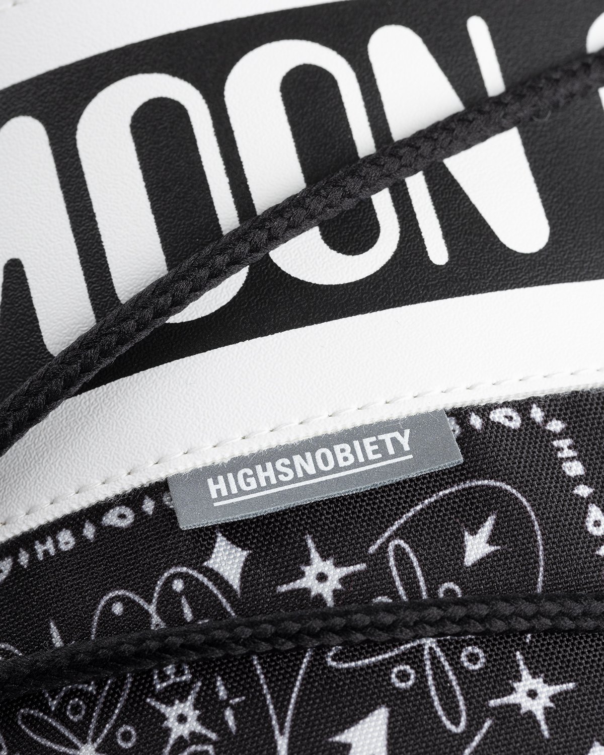 Moon Boot x Highsnobiety - Icon Boot Bandana Black - Footwear - Black - Image 7