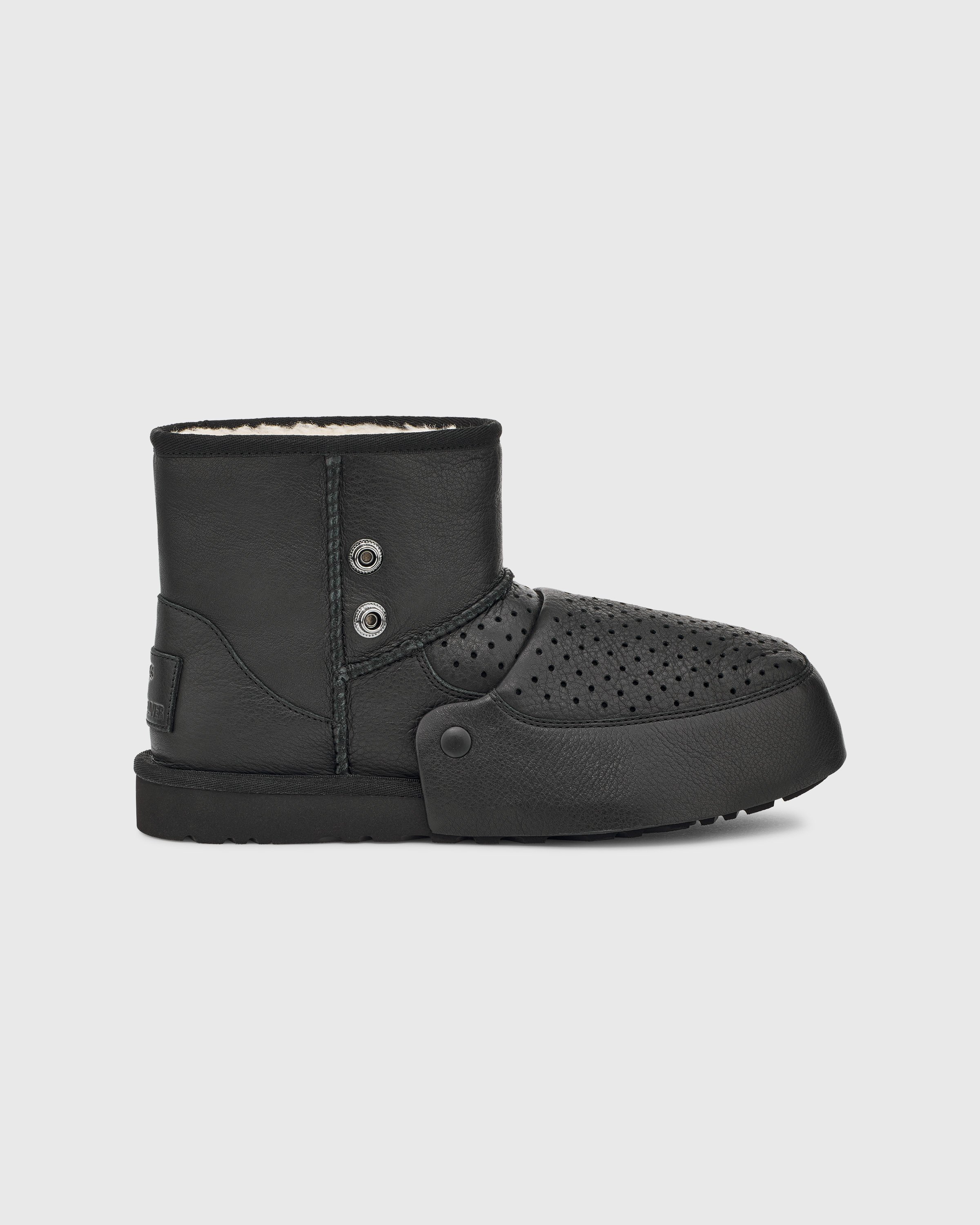 Ugg x Shayne Oliver - Mini Boot Black - Footwear - Black - Image 3