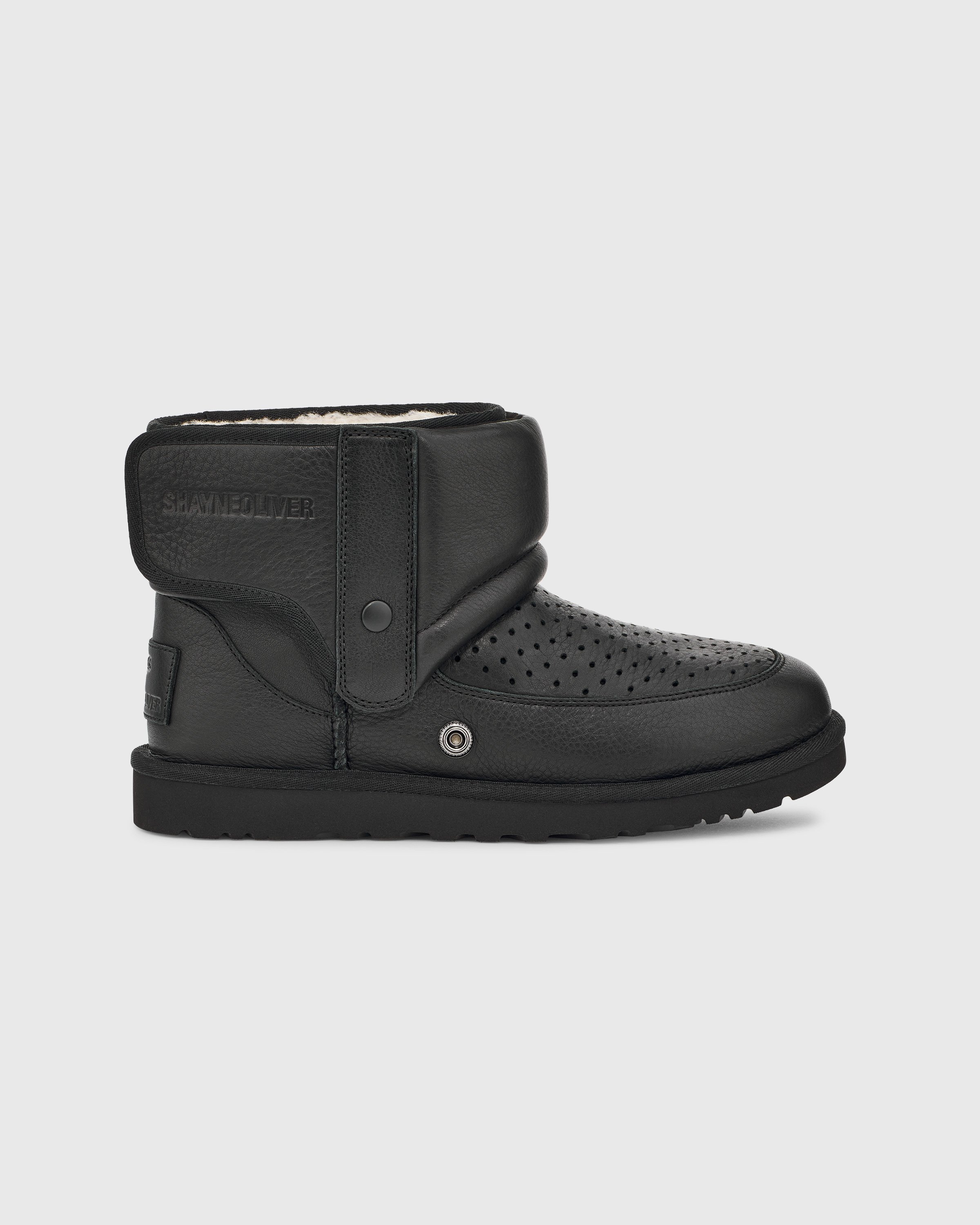 Ugg x Shayne Oliver - Mini Boot Black - Footwear - Black - Image 4