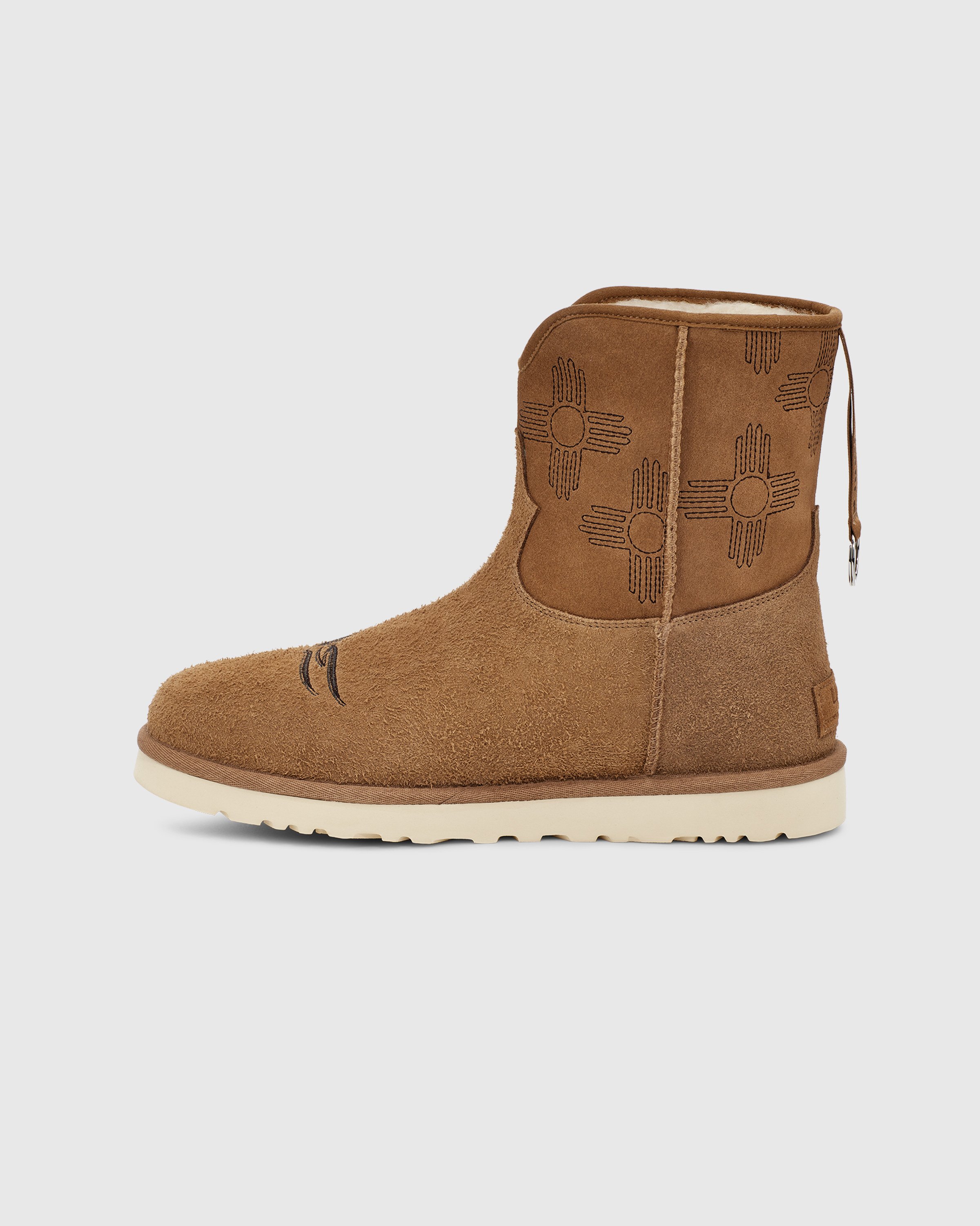 Ugg x Children of the Discordance - Classic Short Boot Brown - Footwear - Brown - Image 2