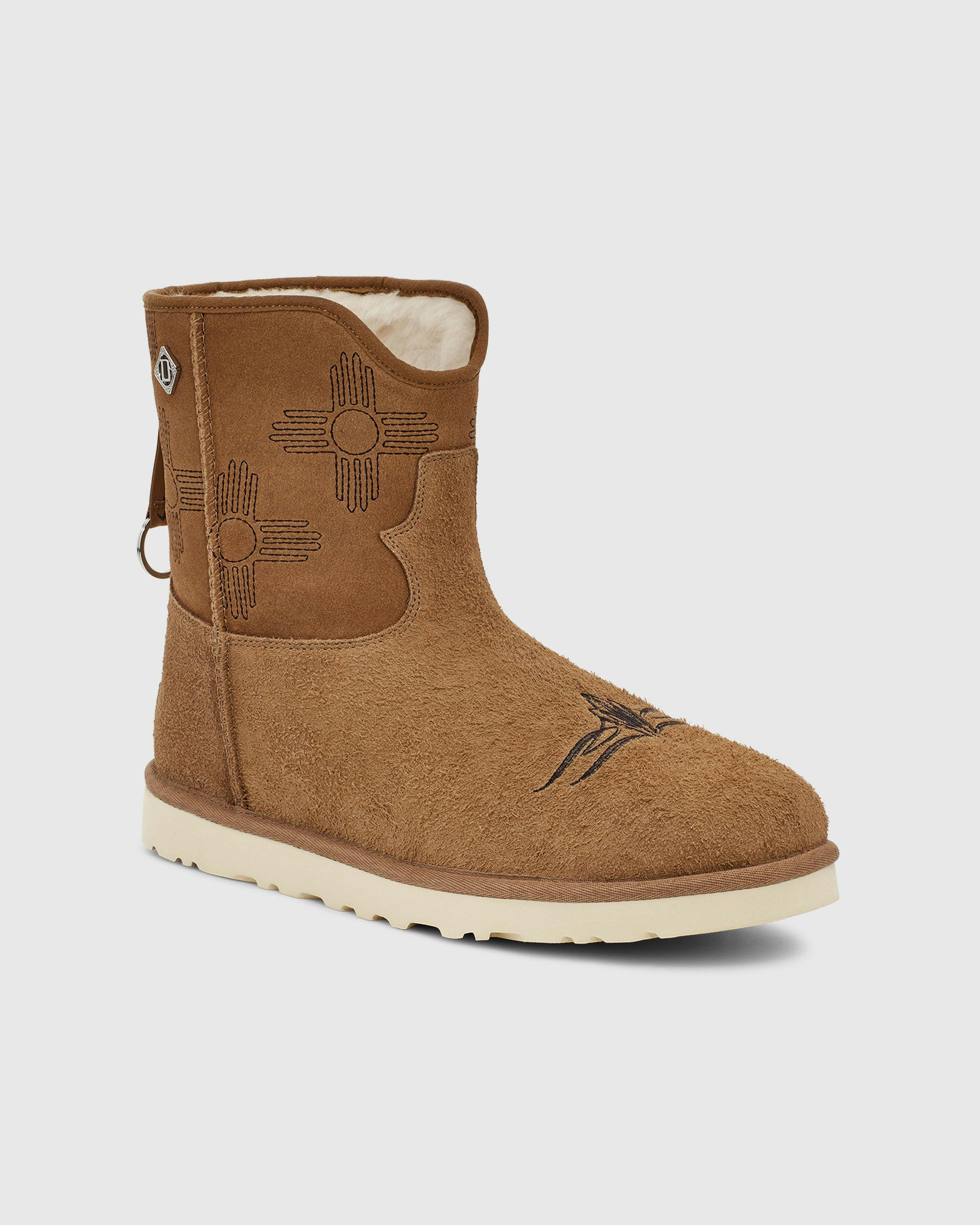 Ugg x Children of the Discordance - Classic Short Boot Brown - Footwear - Brown - Image 3