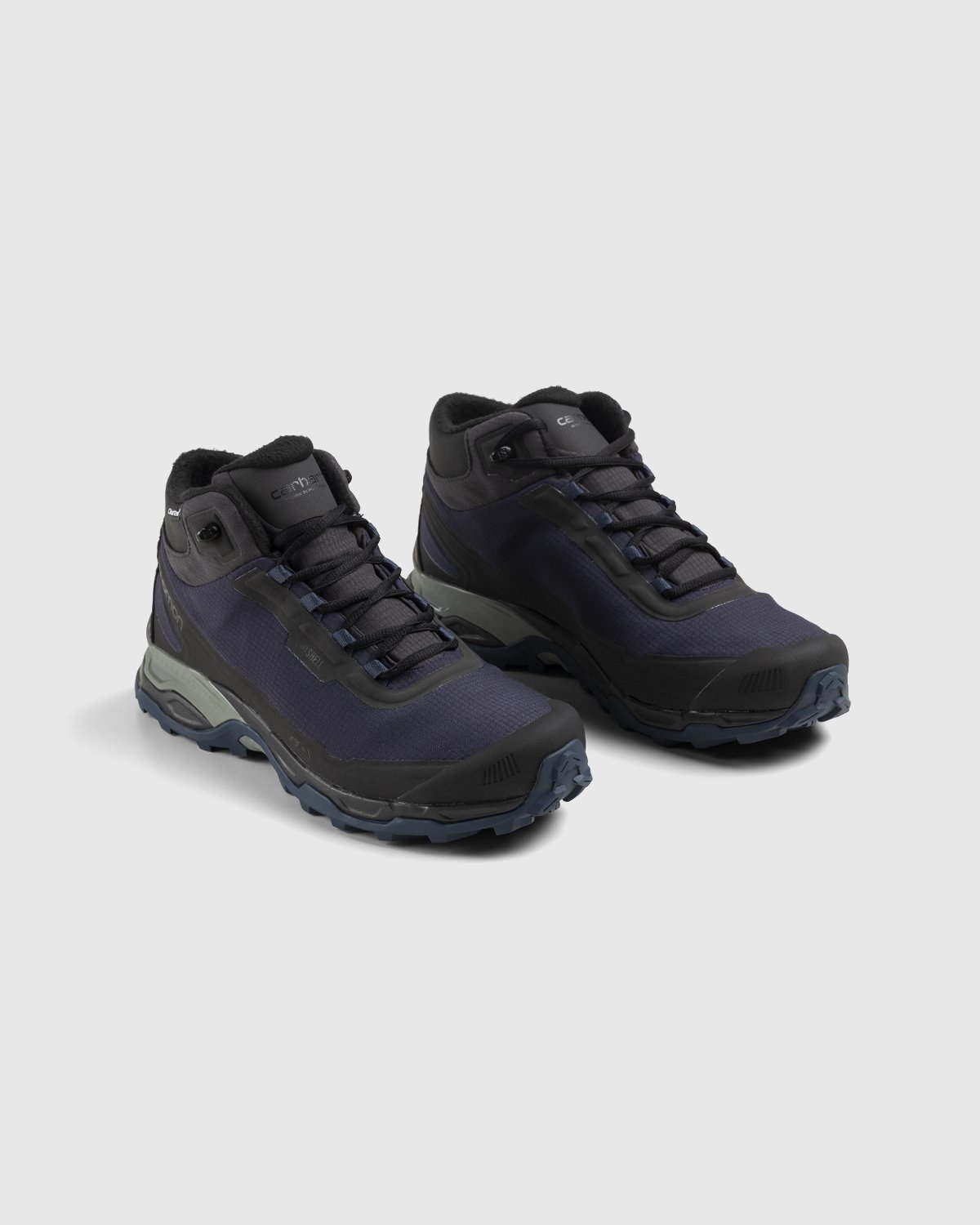 Carhartt WIP x Salomon - Shelter CSWP Black - Footwear - Black - Image 3